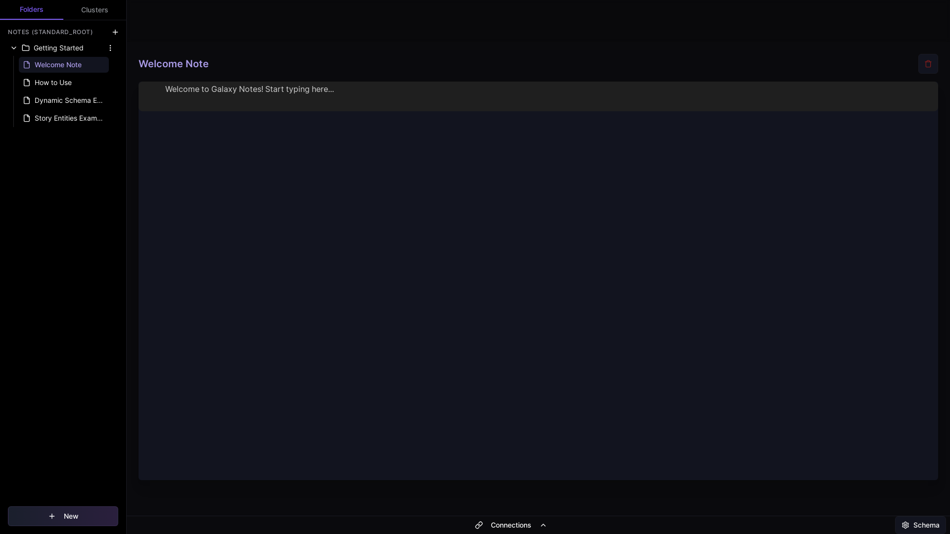 Modern Note-taking & Writing Platform