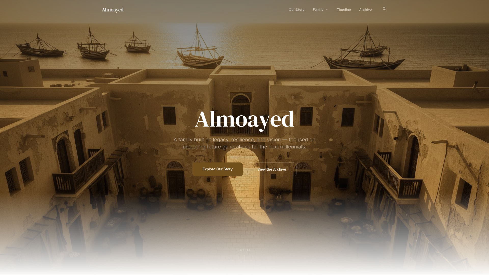 Legacy of Almoayed — A Living Archive