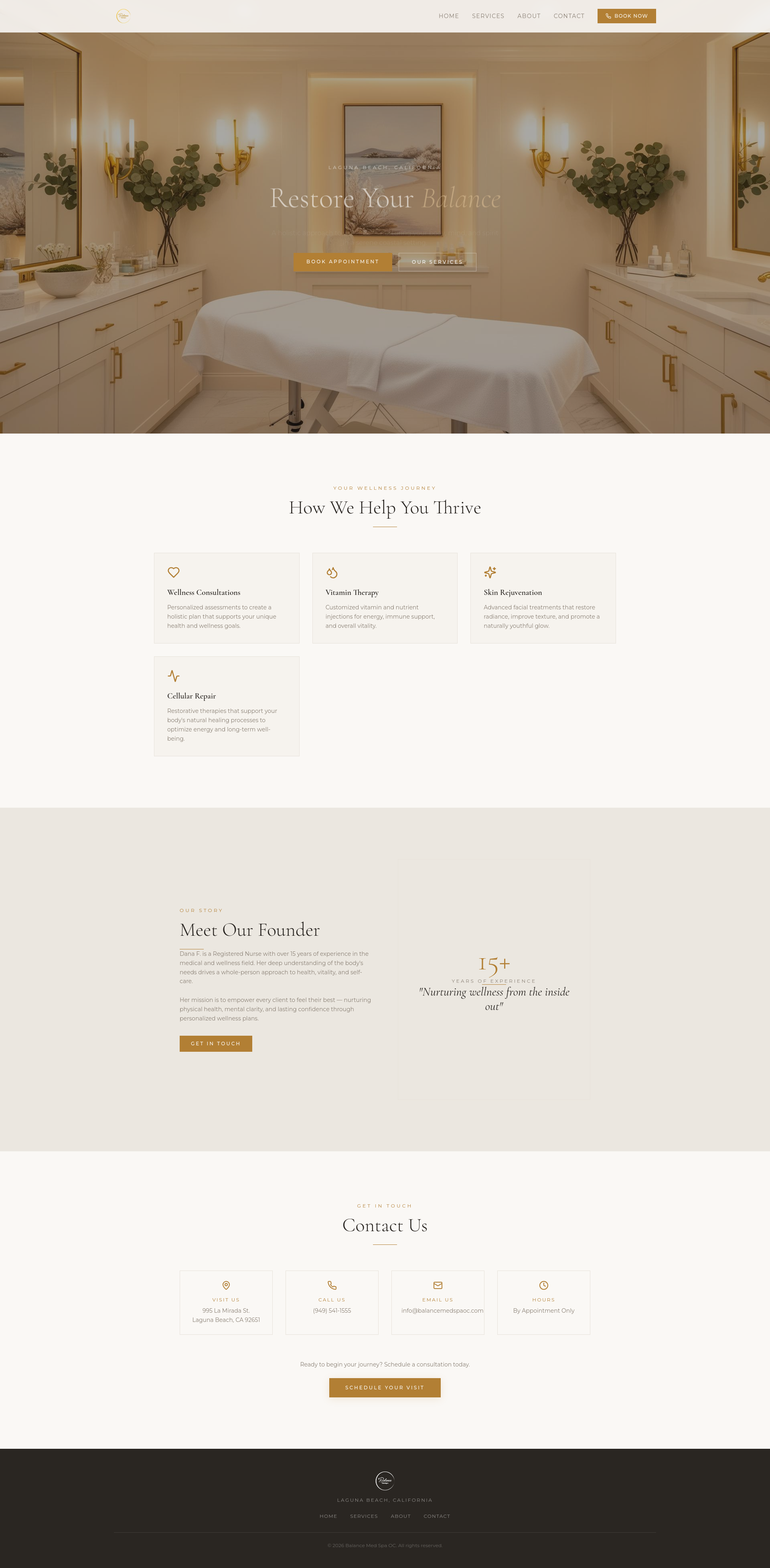 IV Hydration Therapy - Balance Medical Spa