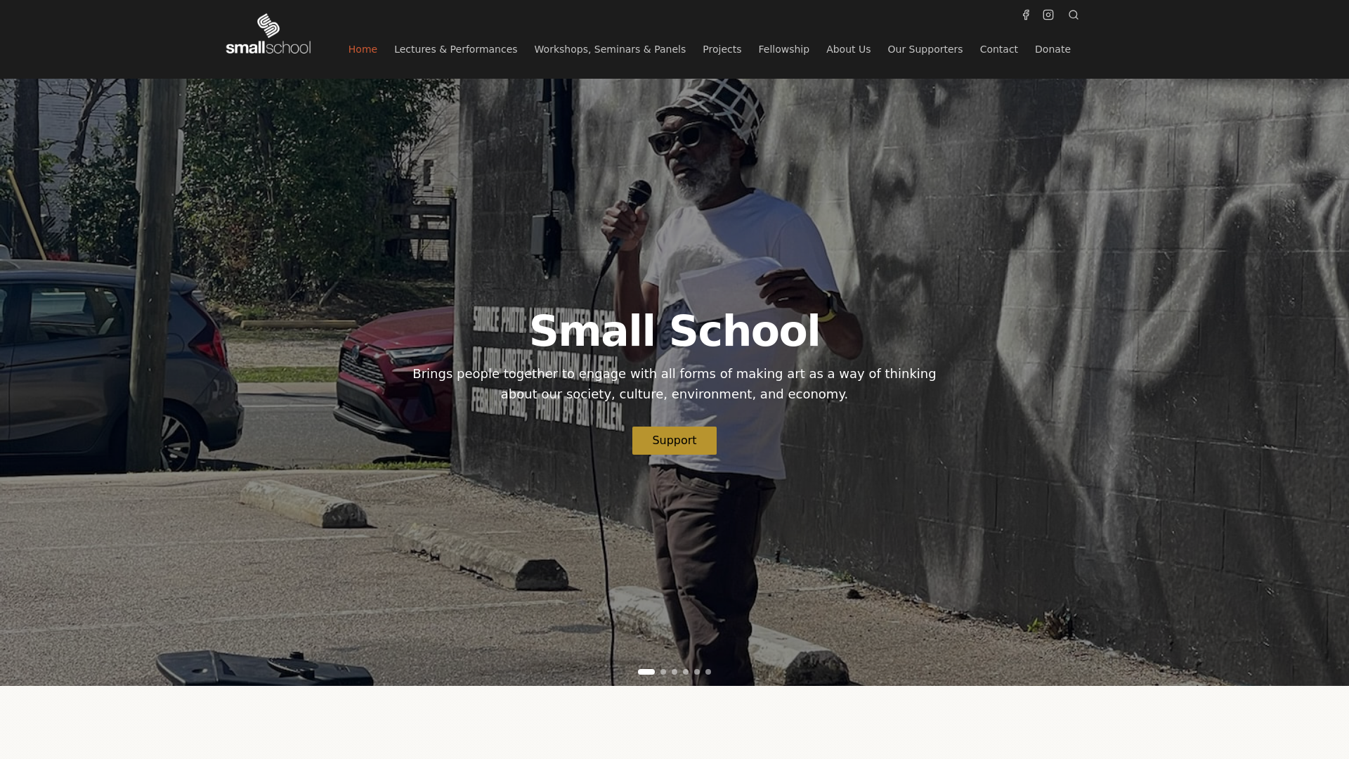 Simple Schhol About Us — Small School