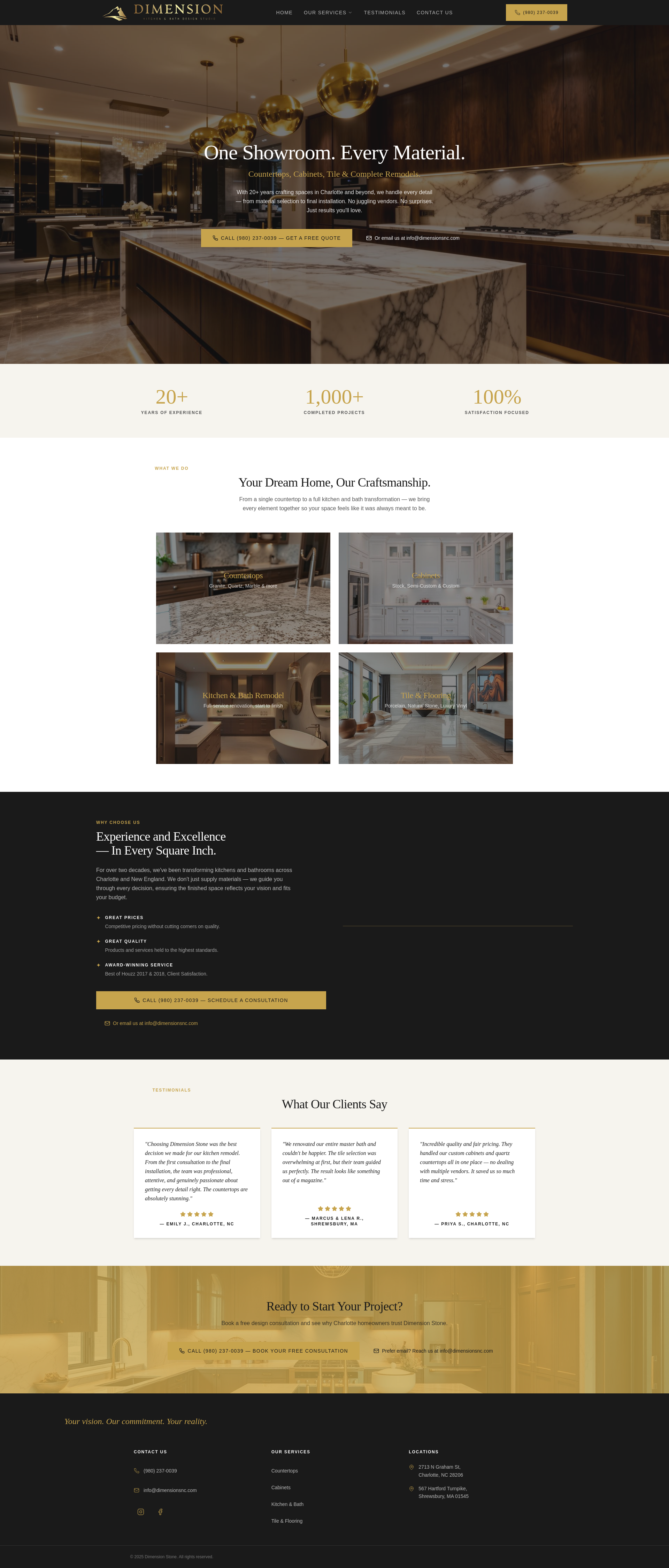 Dimension Design