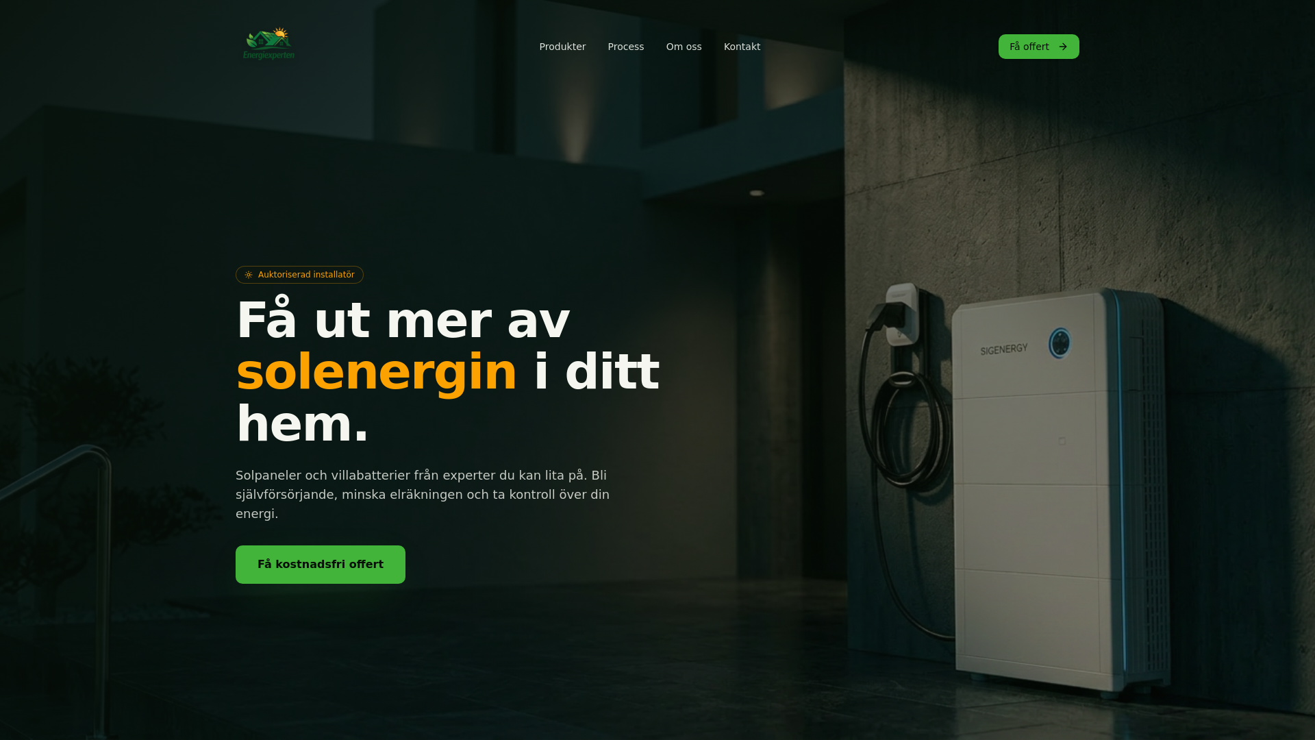 Energiexperten Norden AB logotyp