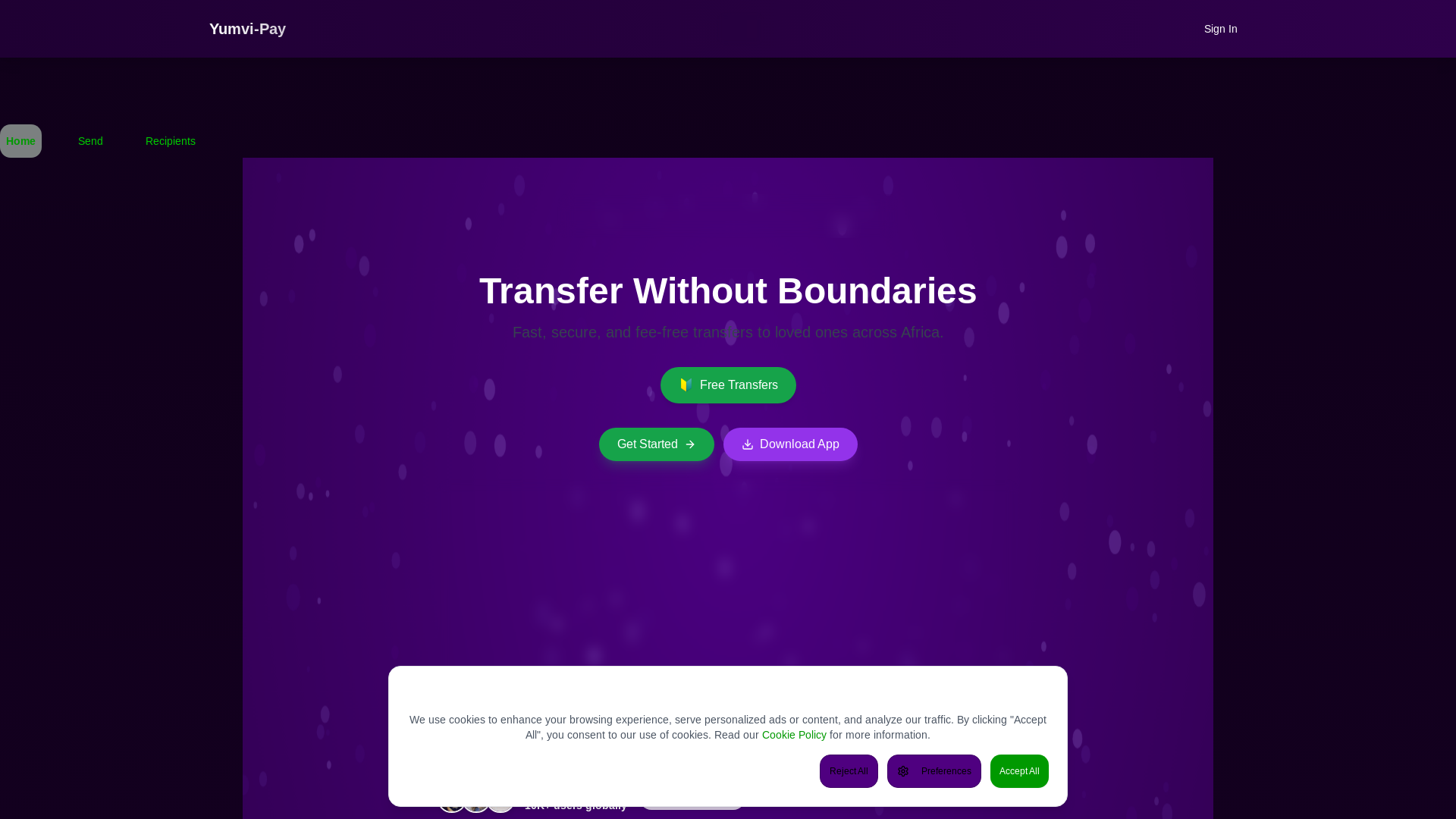 Professional Financial Services & Banking Platform
