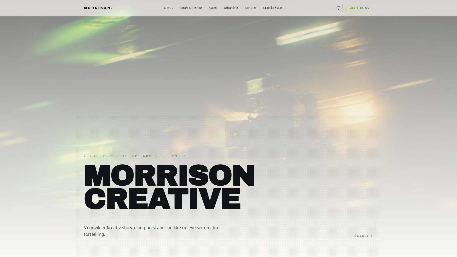 Morrison Creative I/S logo