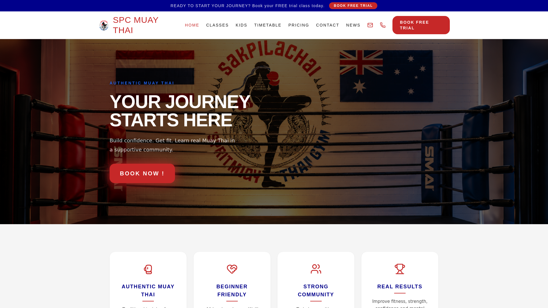 SPC Muay Thai Gym photo (Gym's own website (og:image))