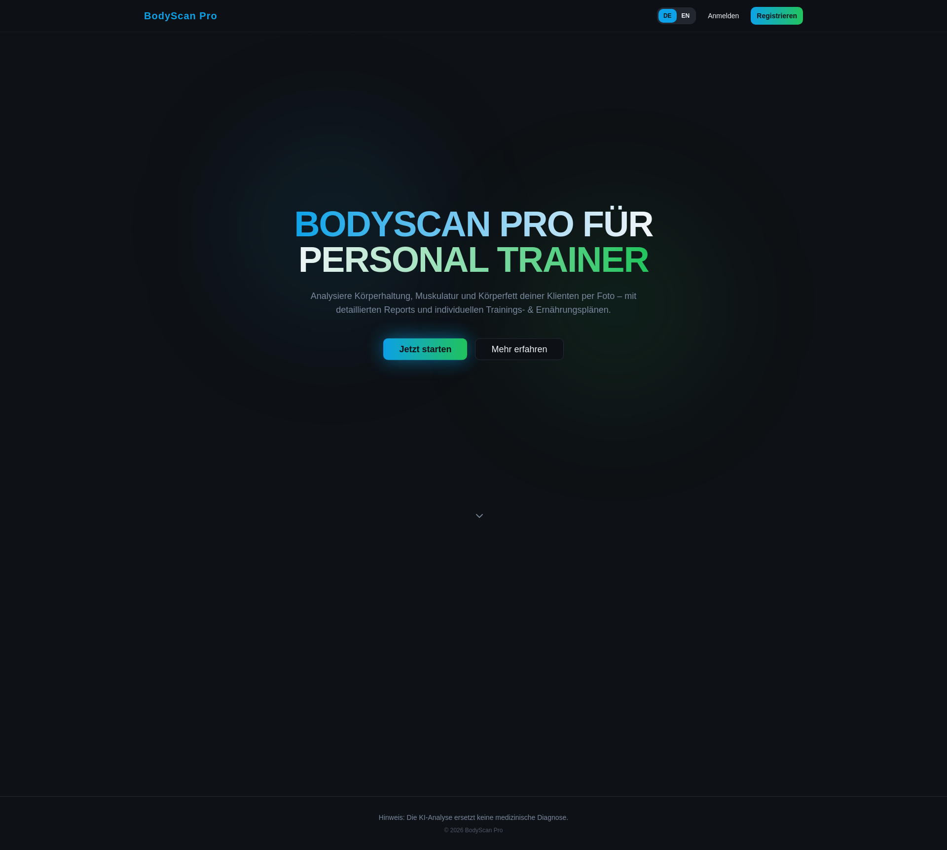 KI-Körperanalyse für Personal Trainer — BodyScan Pro – Gratis-Guide