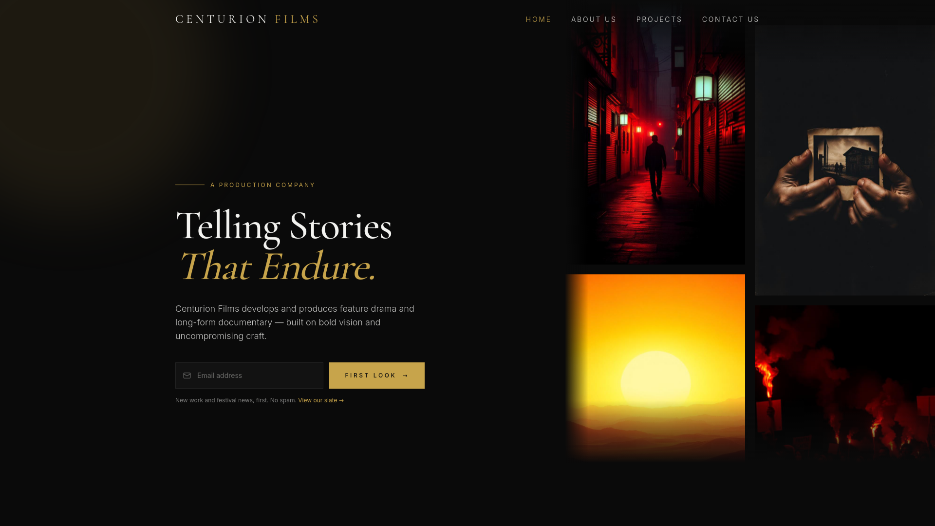 Centurion Films logo