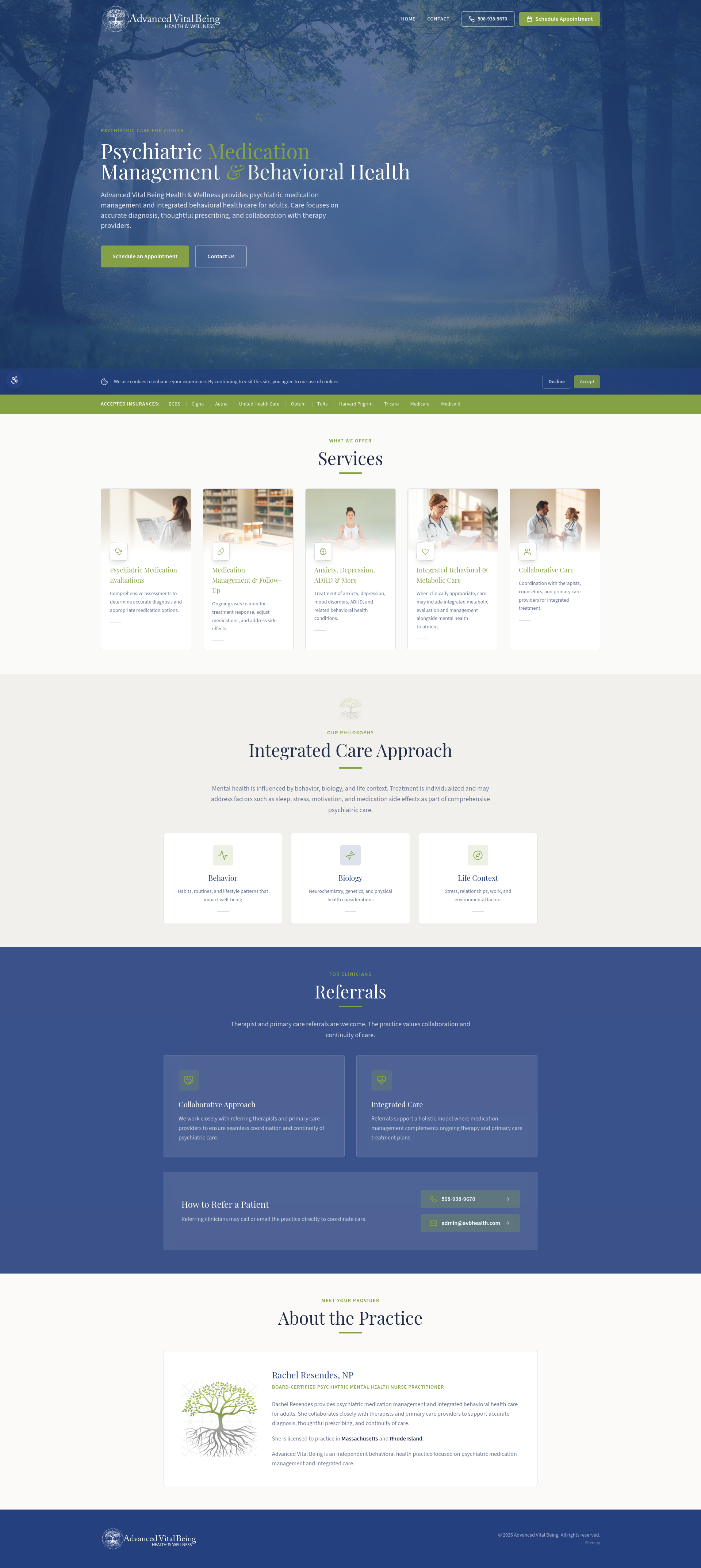 Advanced Vital Being Health & Wellness