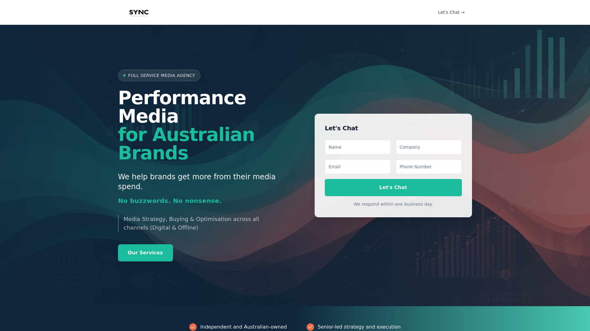 Sync Media Group | Performance Media Agency Australia