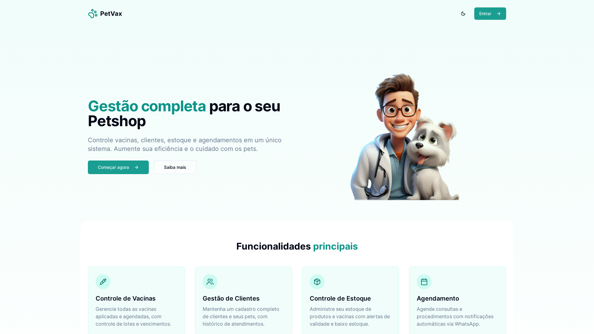 Professional Veterinary Practice Management Platform