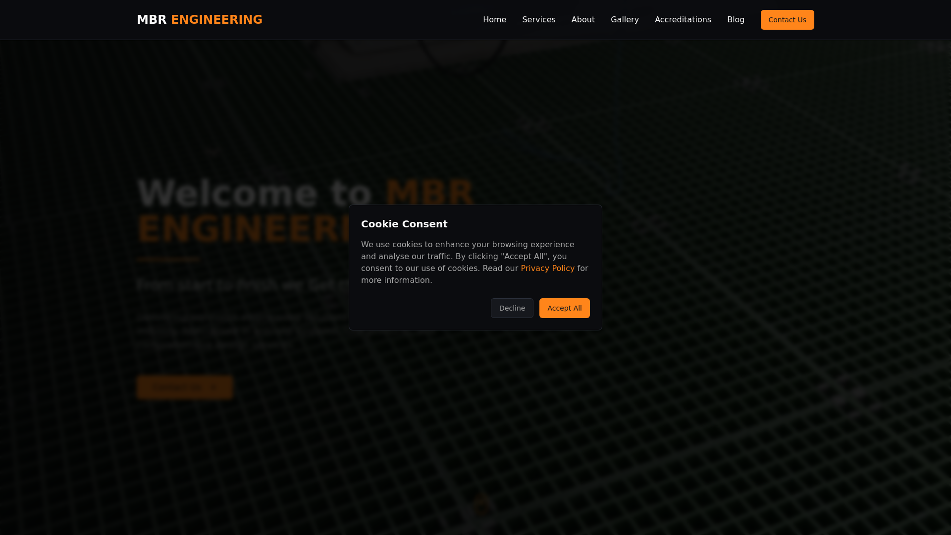 MBR Engineering - Professional Engineering Solutions