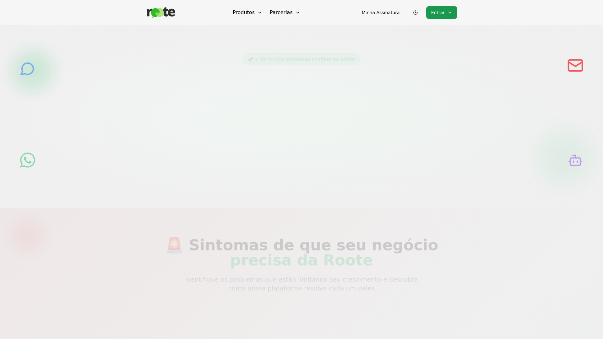 Roote - Soluções Completas em Automação
