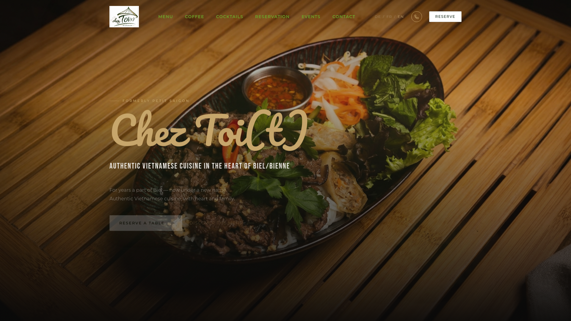 Chez Toi(t)
