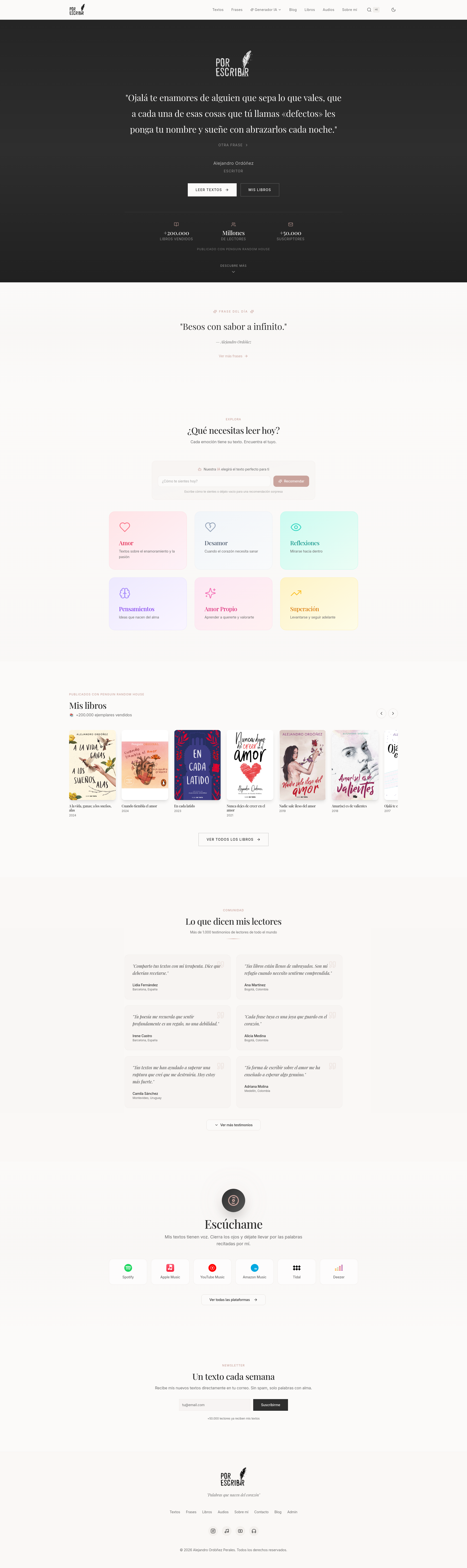 www.porescribir.com