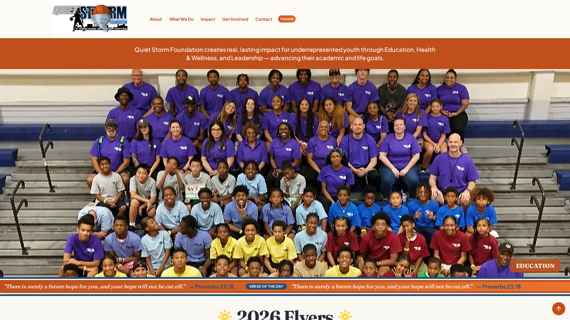 Quiet Storm Foundation logo