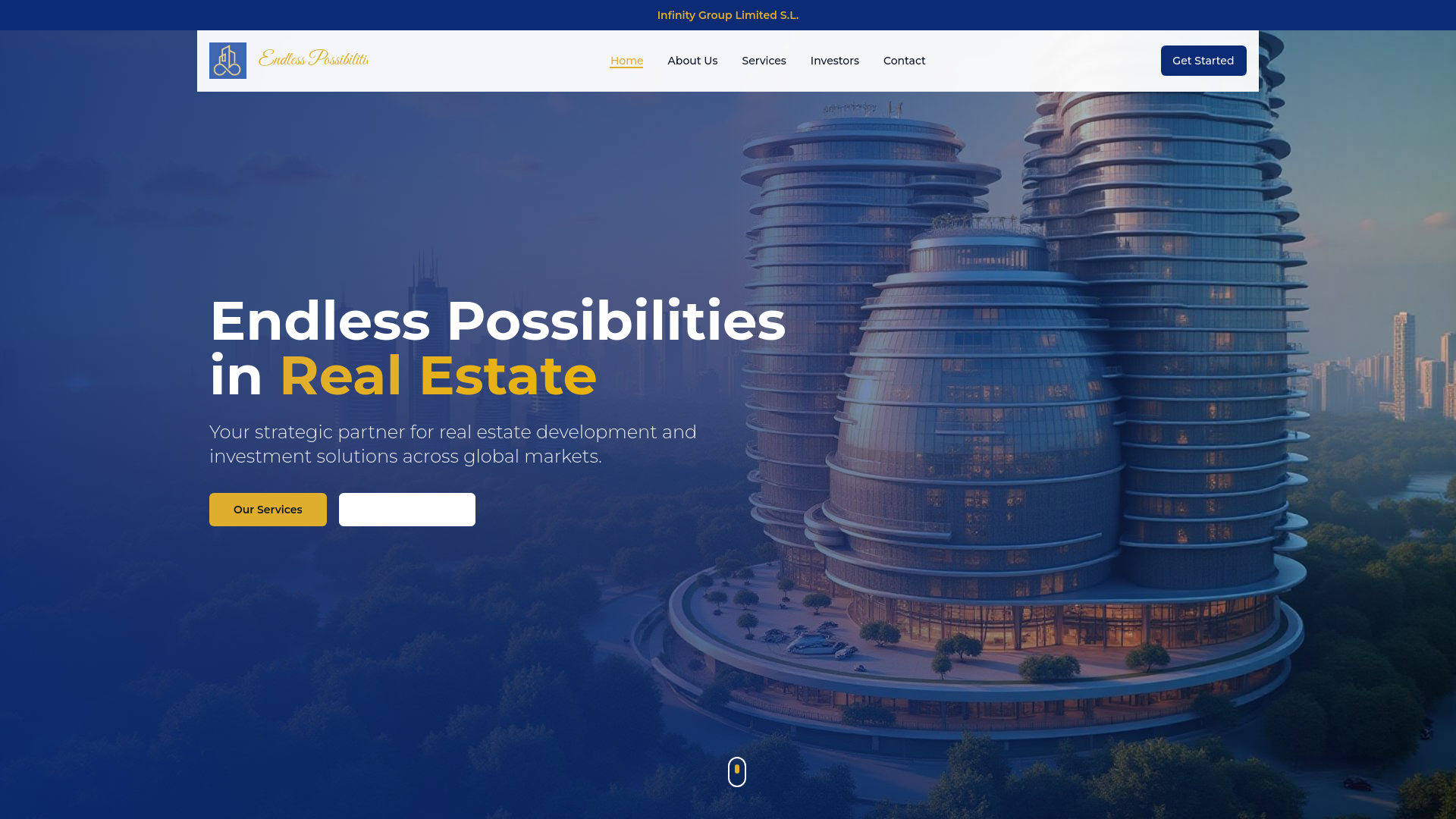 Infinity Group Limited S.L. | Real Estate Investments & New Developments