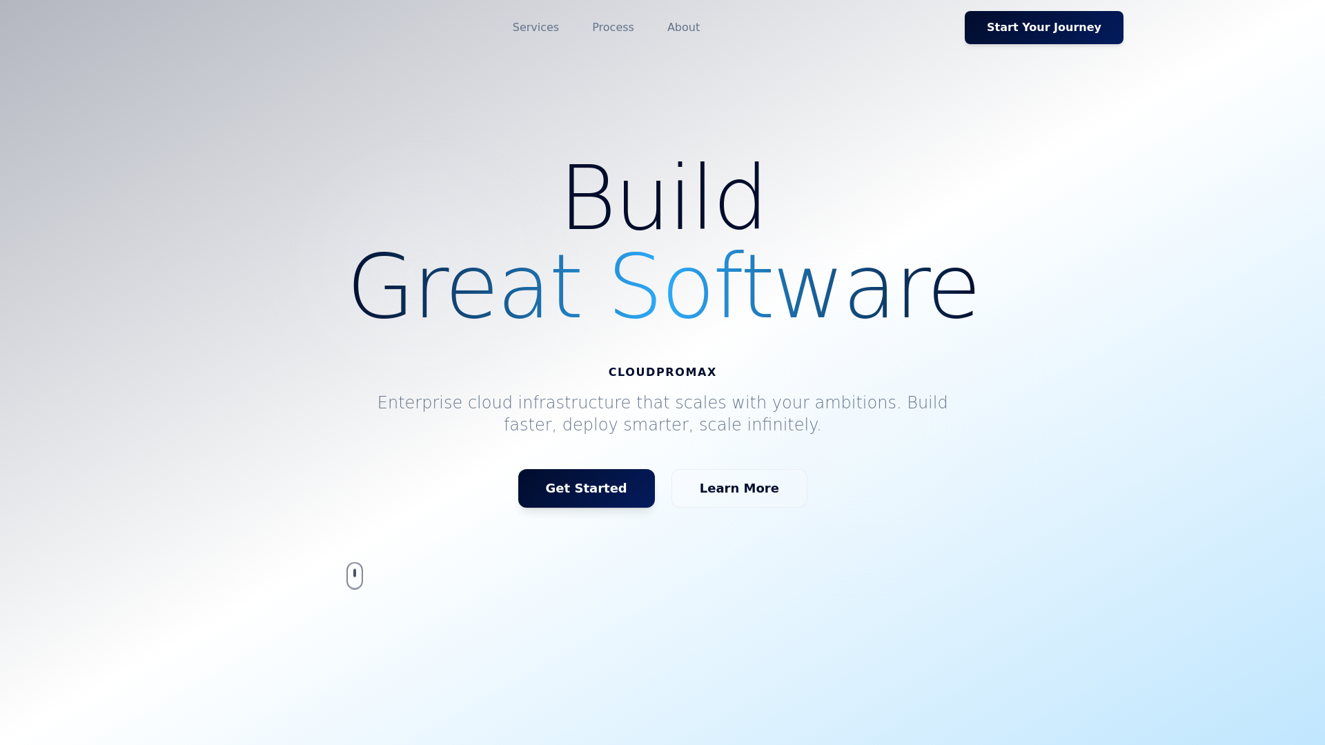 CloudProMax — Premium Cloud & Platform Engineering