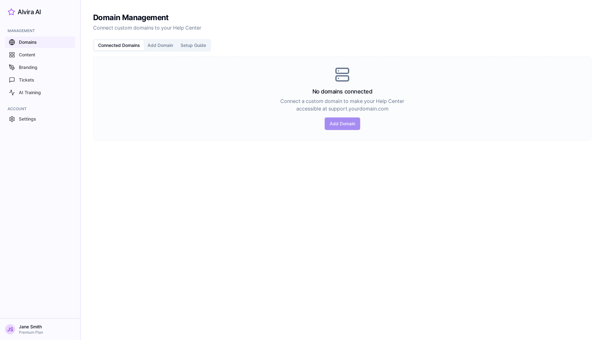 Professional Help Center & Knowledge Management Platform