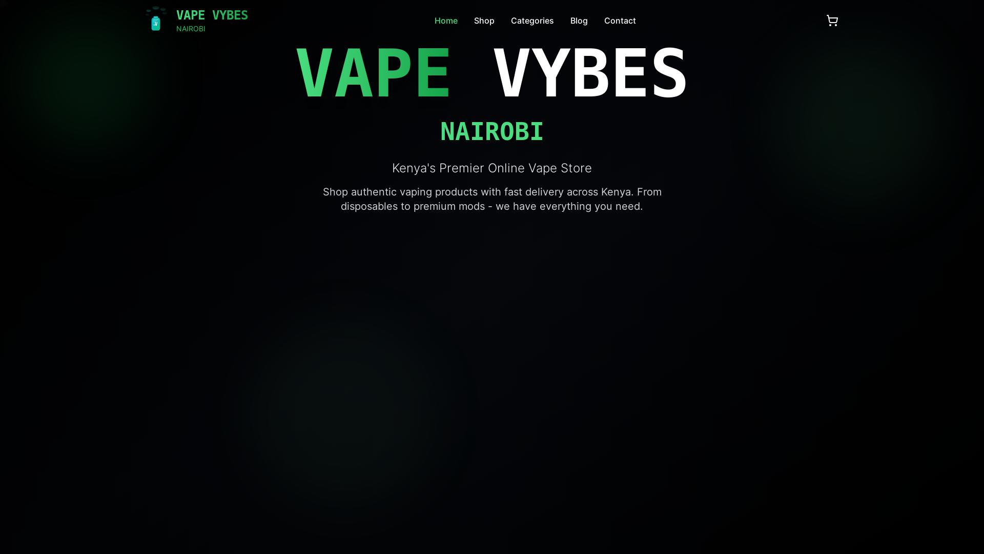 Vape Vybes Nairobi - Premium Vaping Products Online