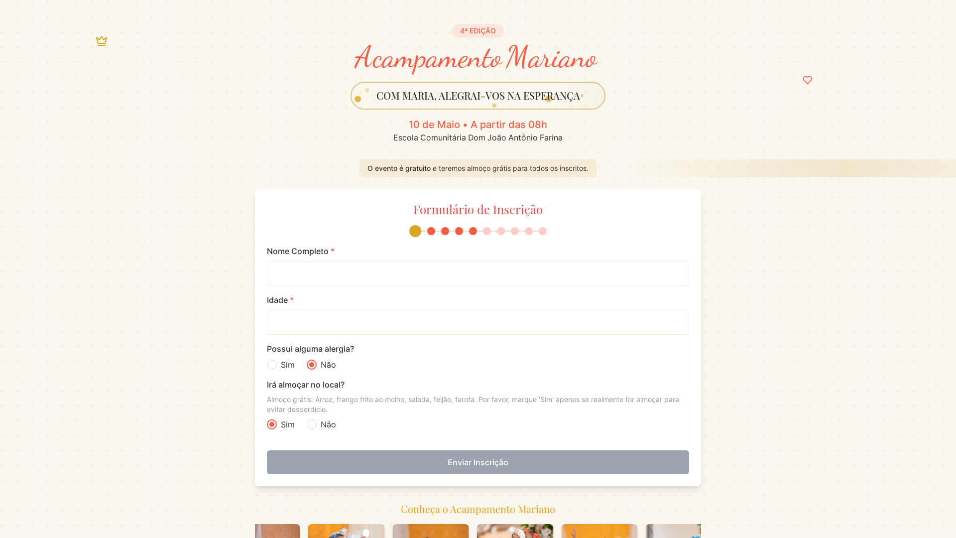 Professional Event & Conference Websites Platform