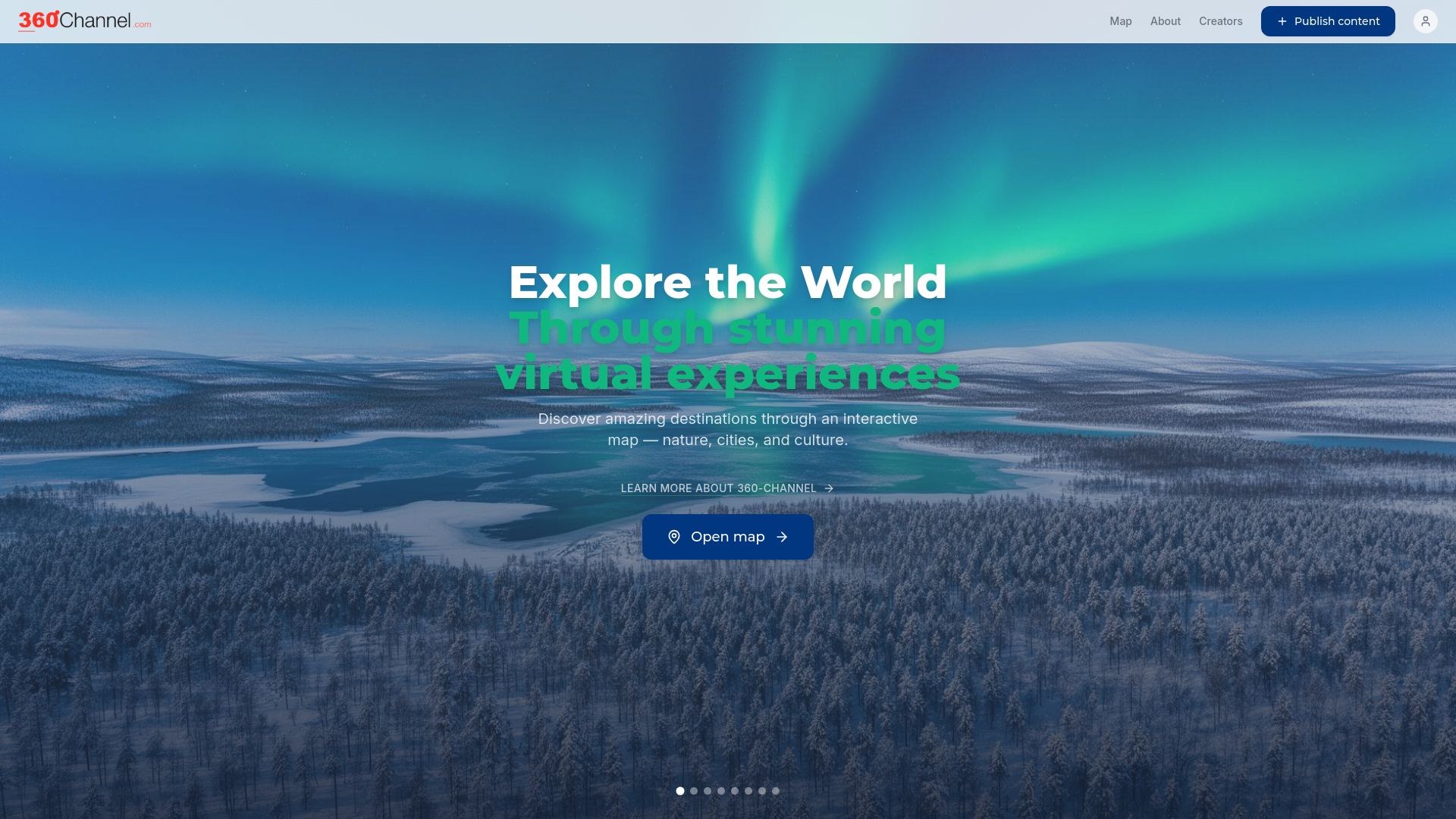 360Channel – Explore 360° Virtual Experiences & 3D Scenes