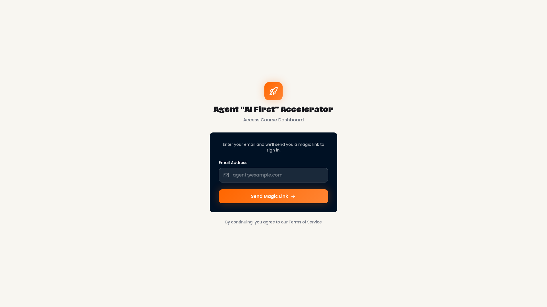 AI First Agent Accelerator | Master AI Agents