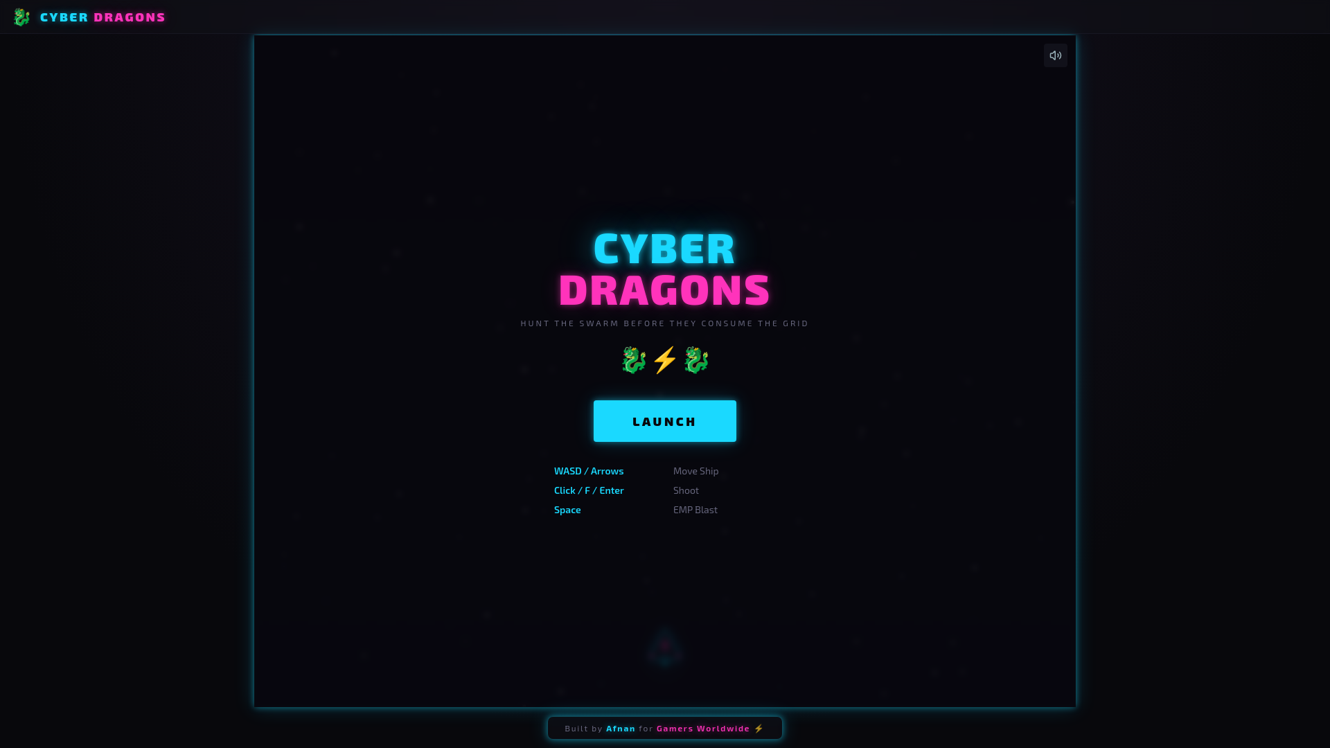 CYBER DRAGONS screenshot