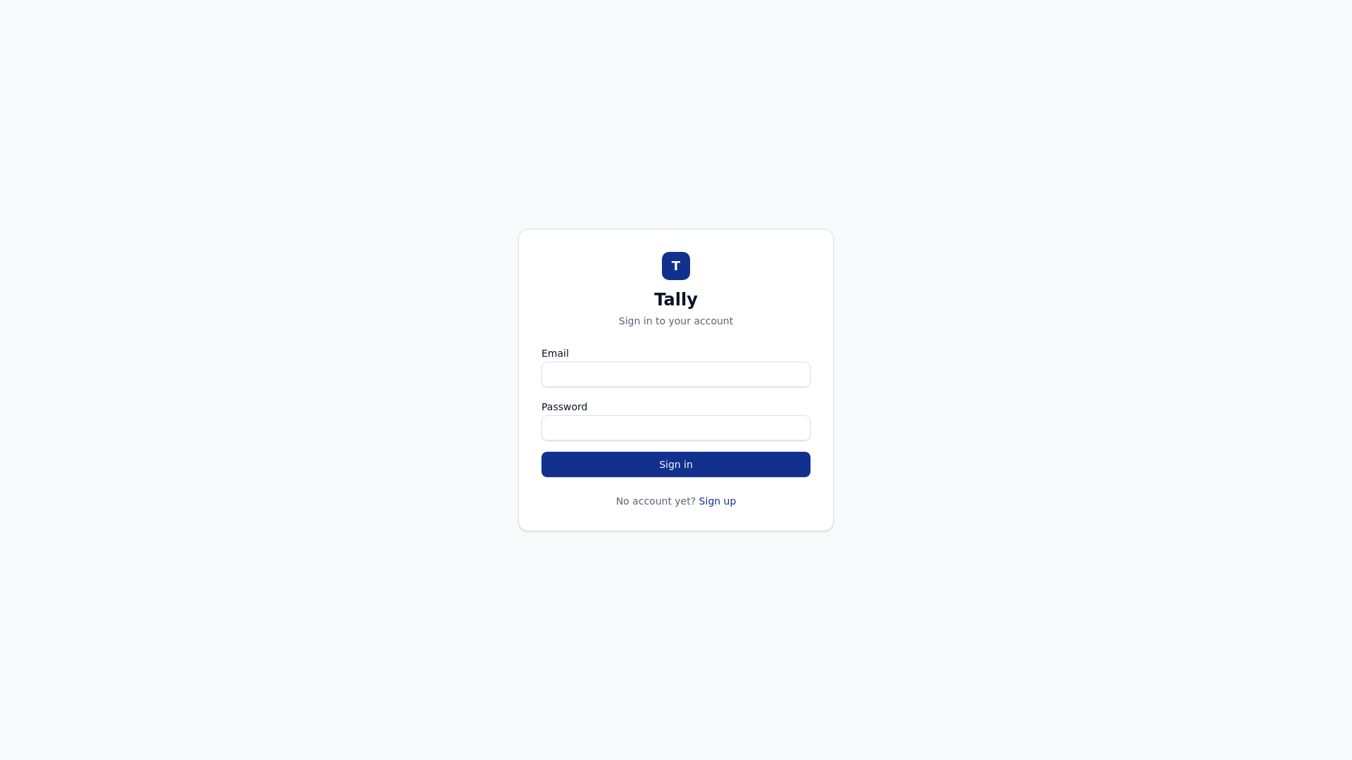 Kitback Kitback — Equipment Hire Tracking