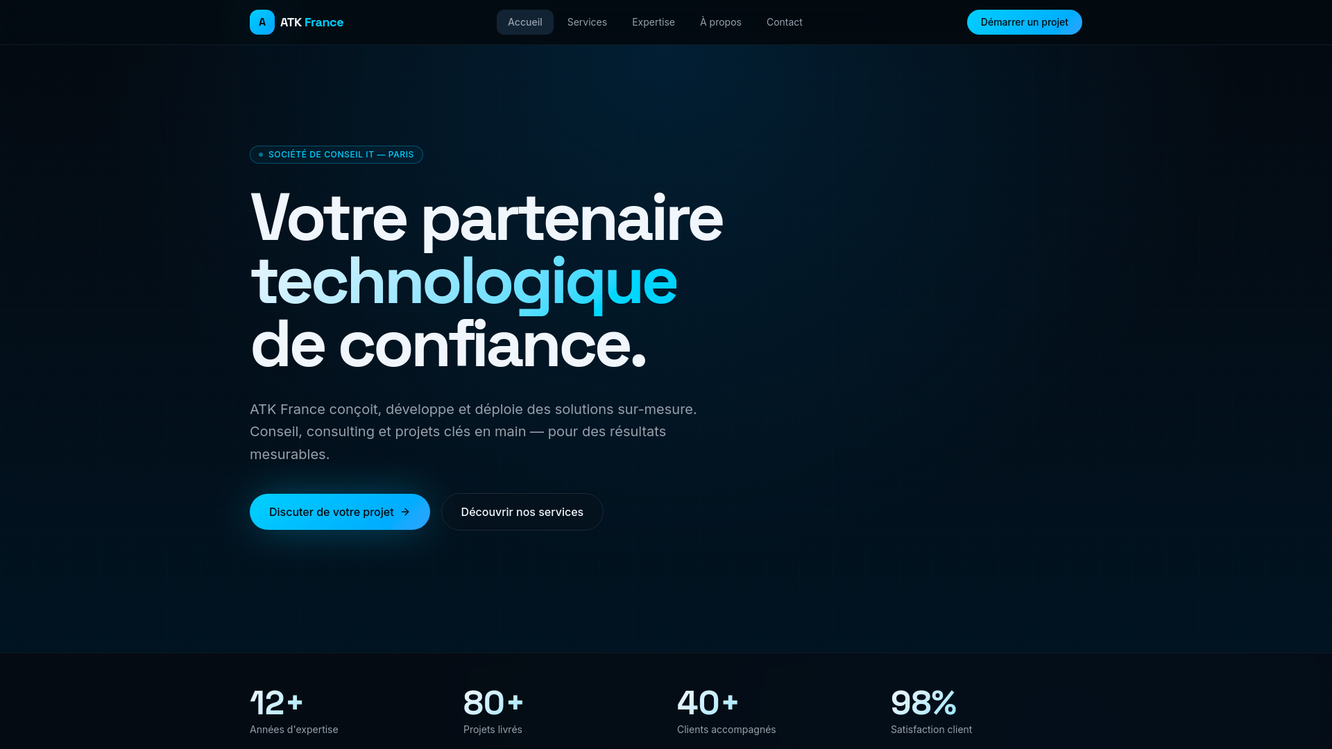 À propos — ATK France