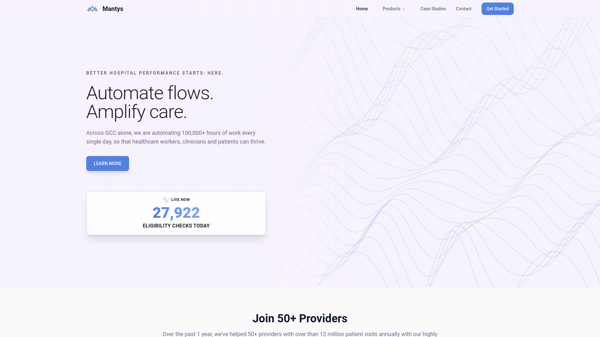 Mantys - Automate Eligibility Verification with AI logo