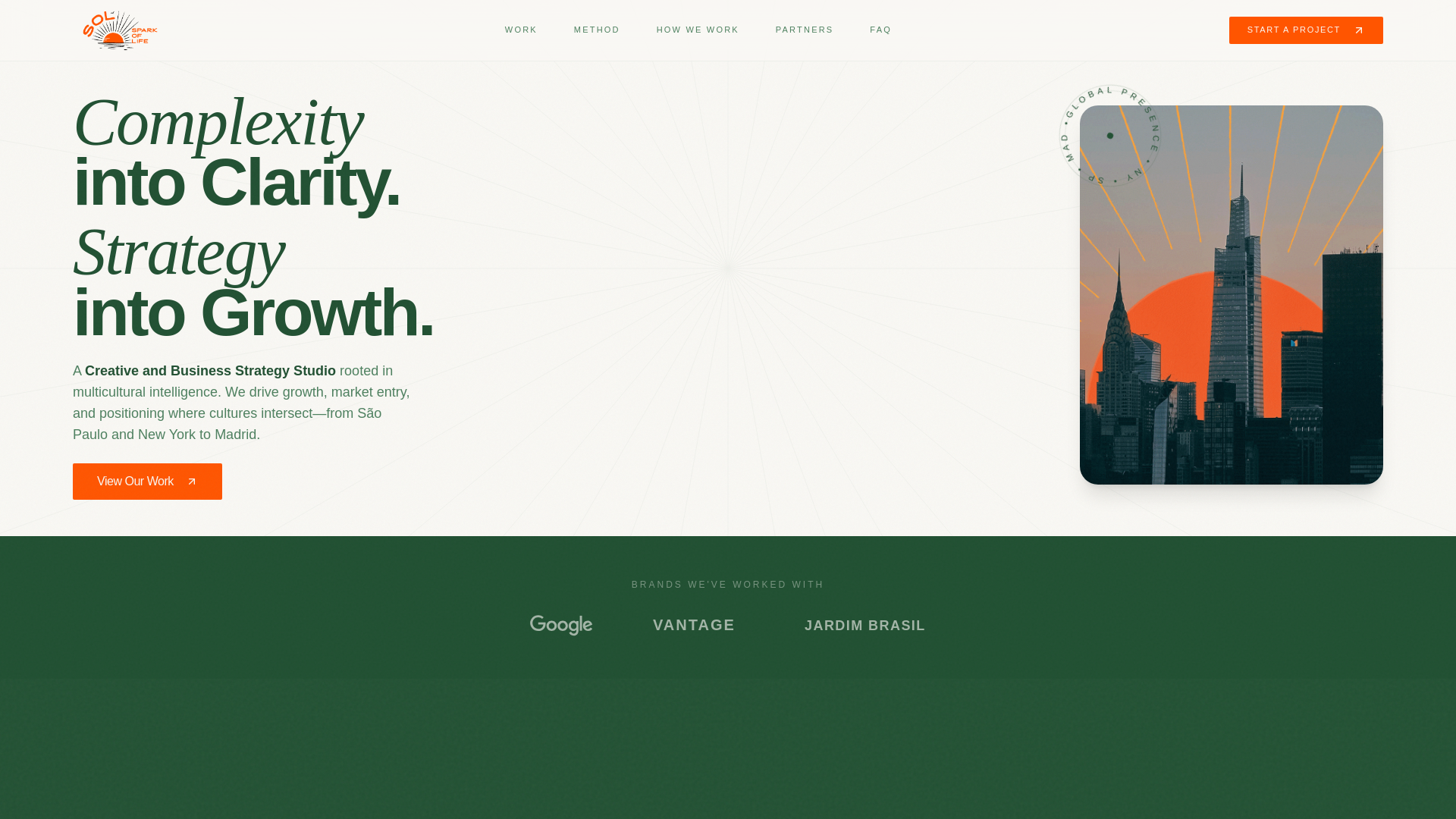 SOL | Creative & Business Strategy Studio