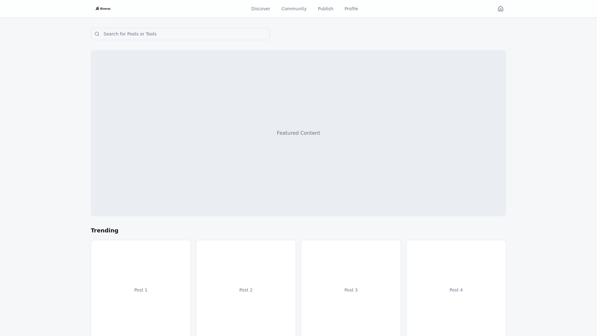 AIverse — AI Creation Starts Here