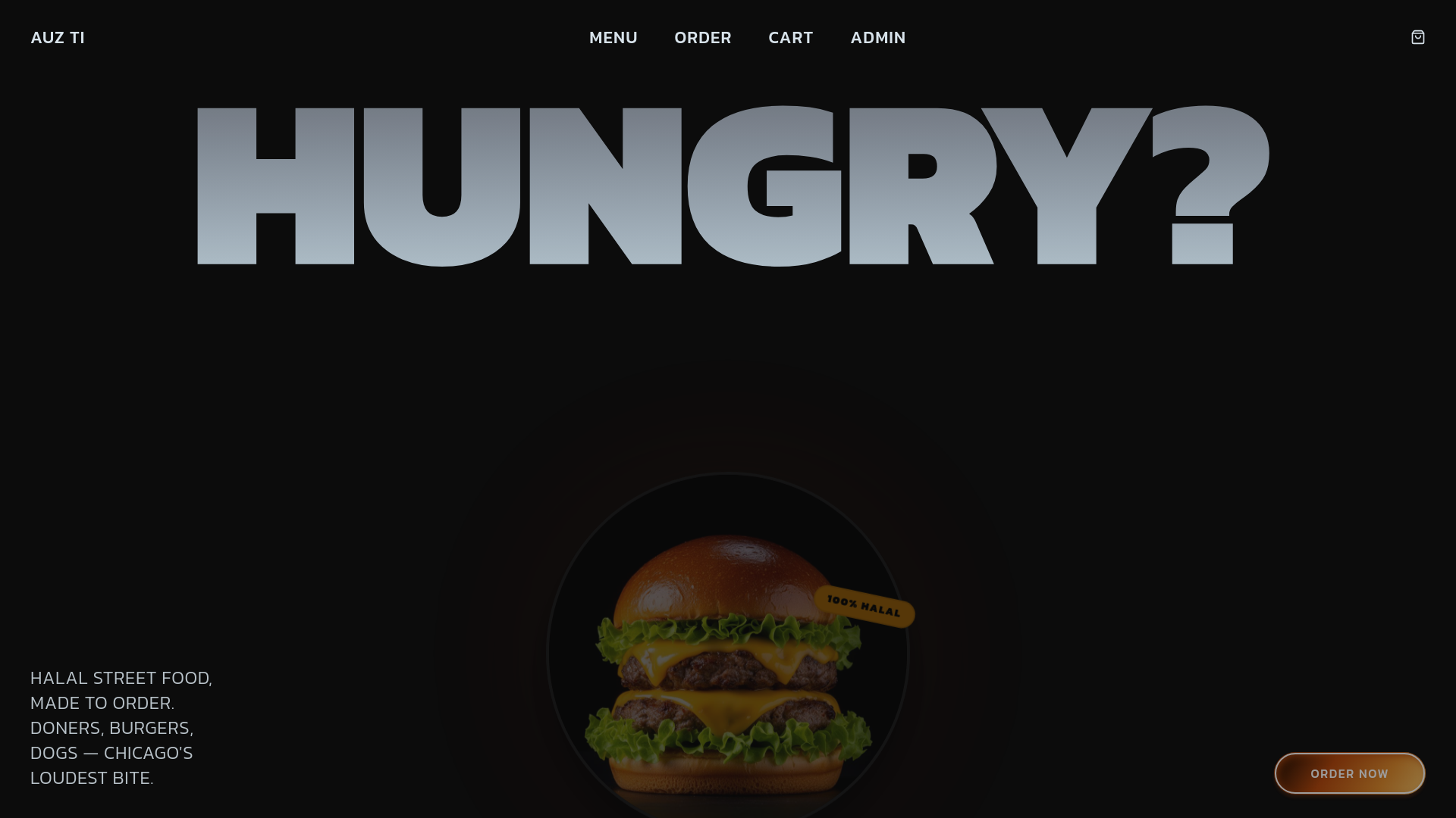 Auz Ti Doners & Burgers logo