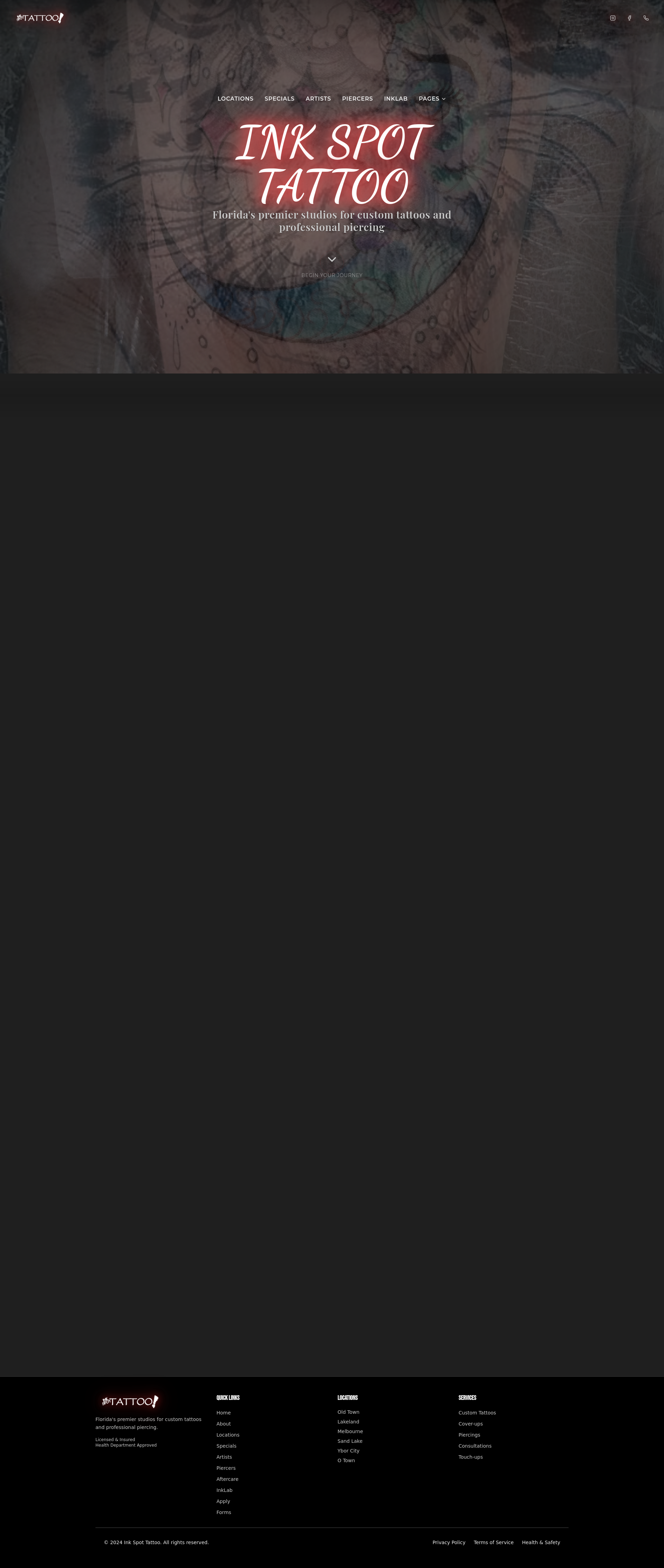 Ink Spot West Oaks Mall