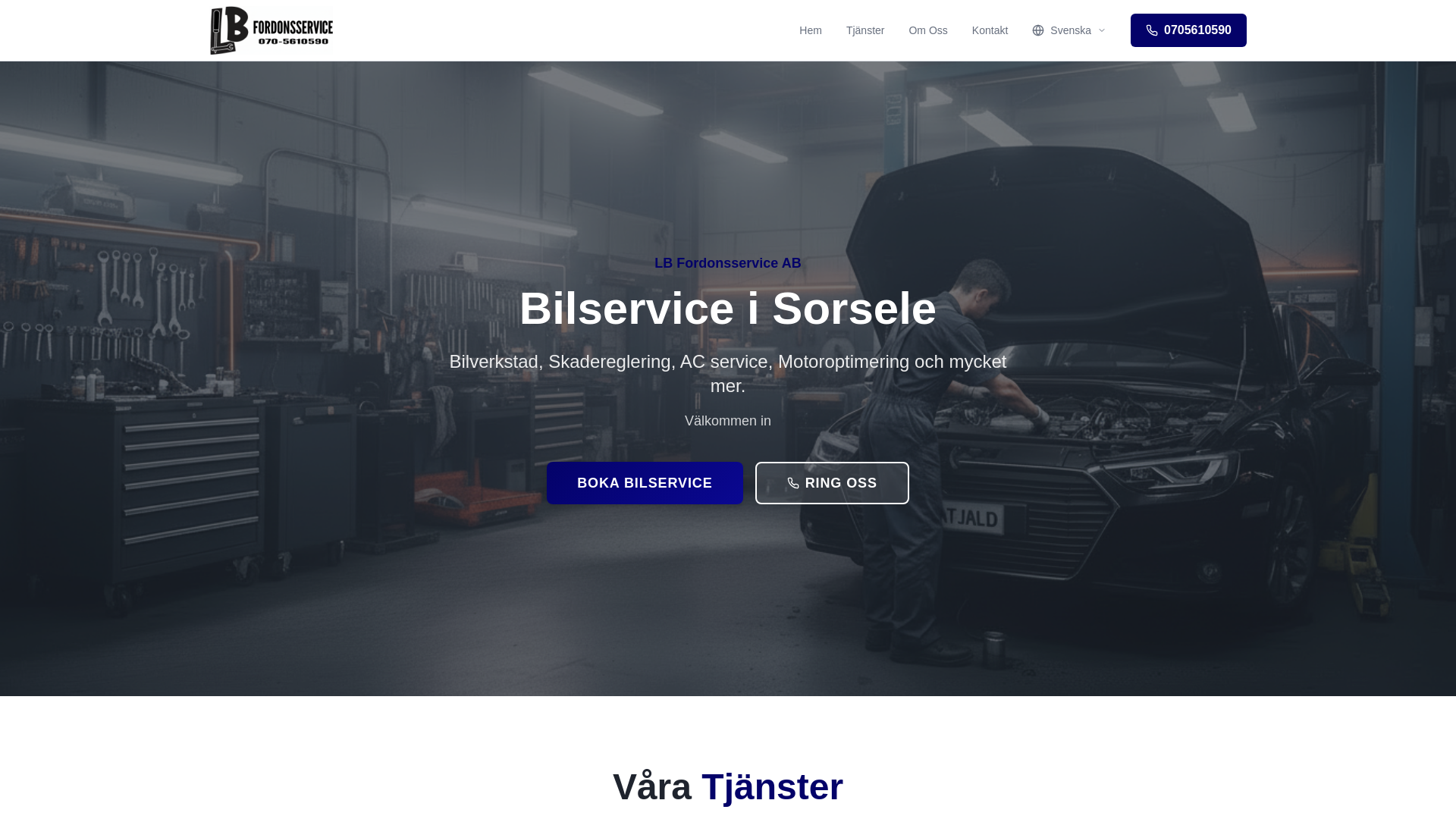 Lb Fordonsservice Ab logotyp