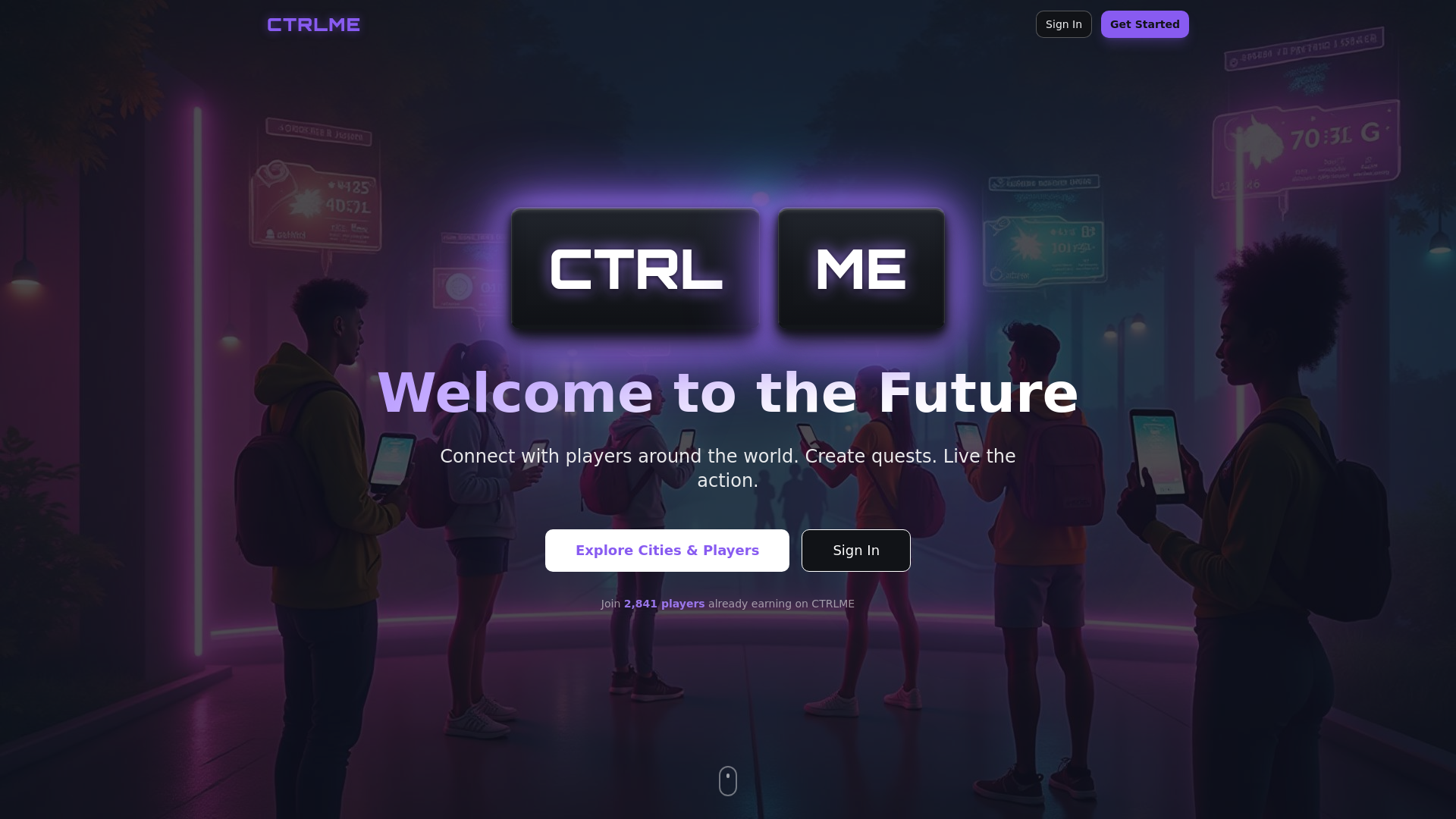 CTRL ME - Complete Real-World Challenges, Earn Real Money