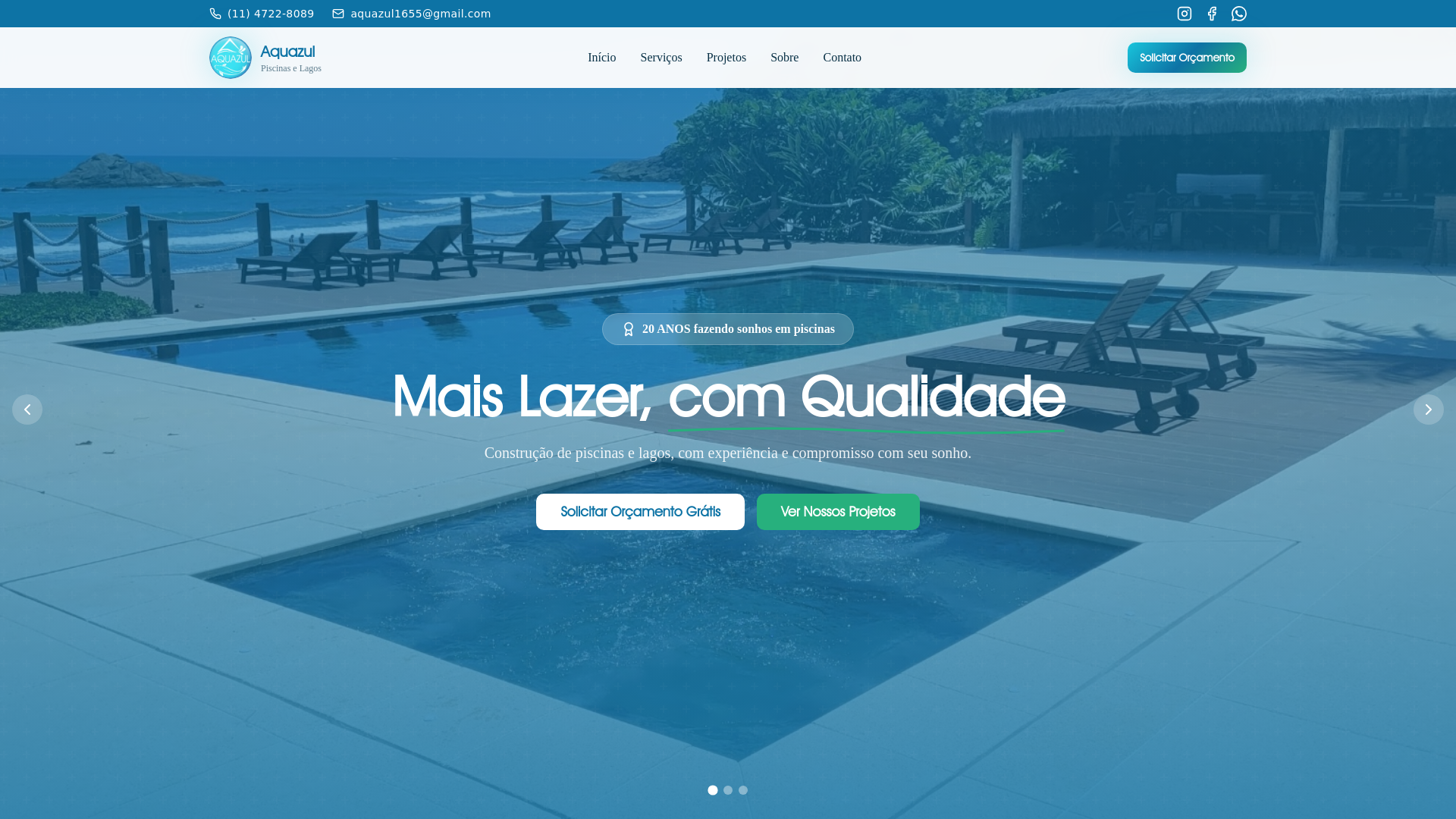 Foto de Aquazul Piscinas e Lagos
