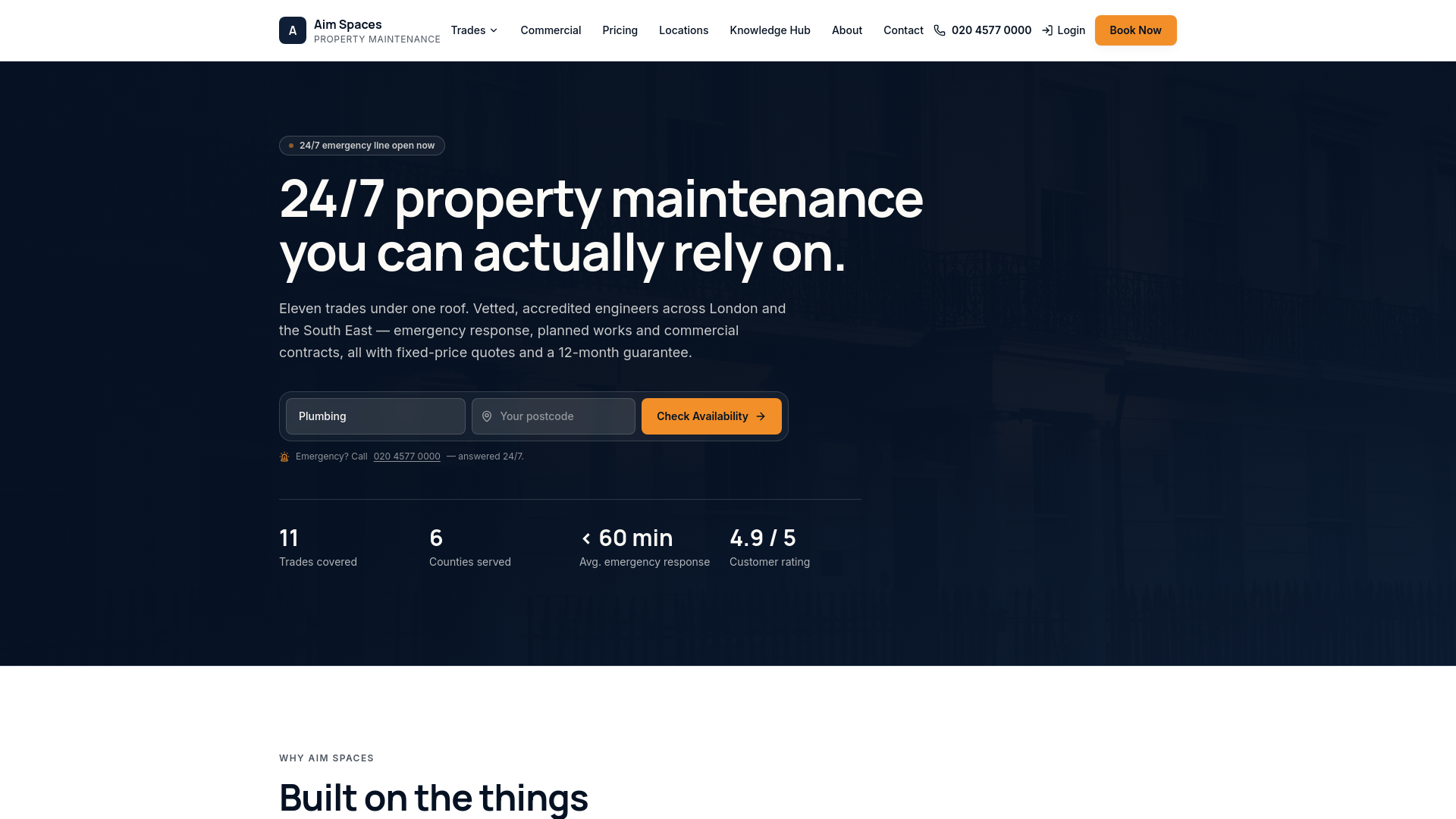 Property Maintenance & Trades in Brighton & Sussex | FRAMEWORK Property