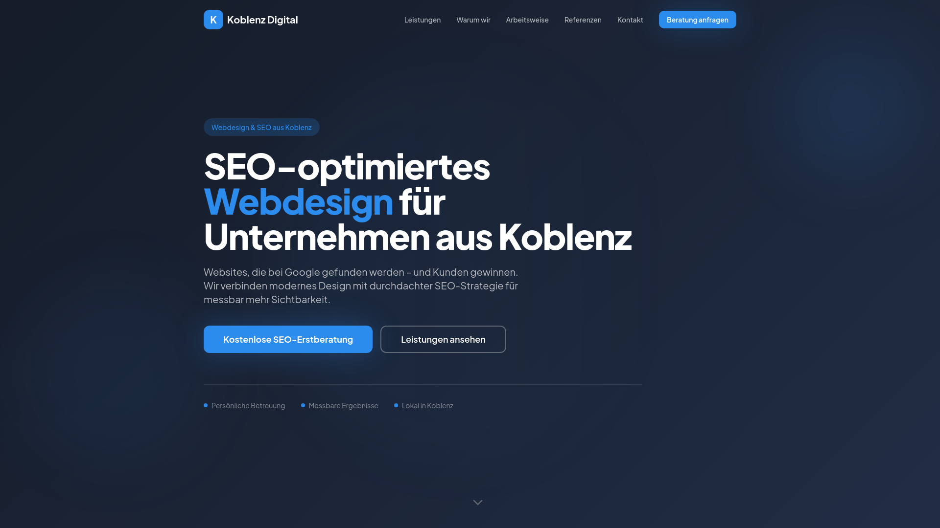 SEO-optimiertes Webdesign Koblenz | Koblenz Digital
