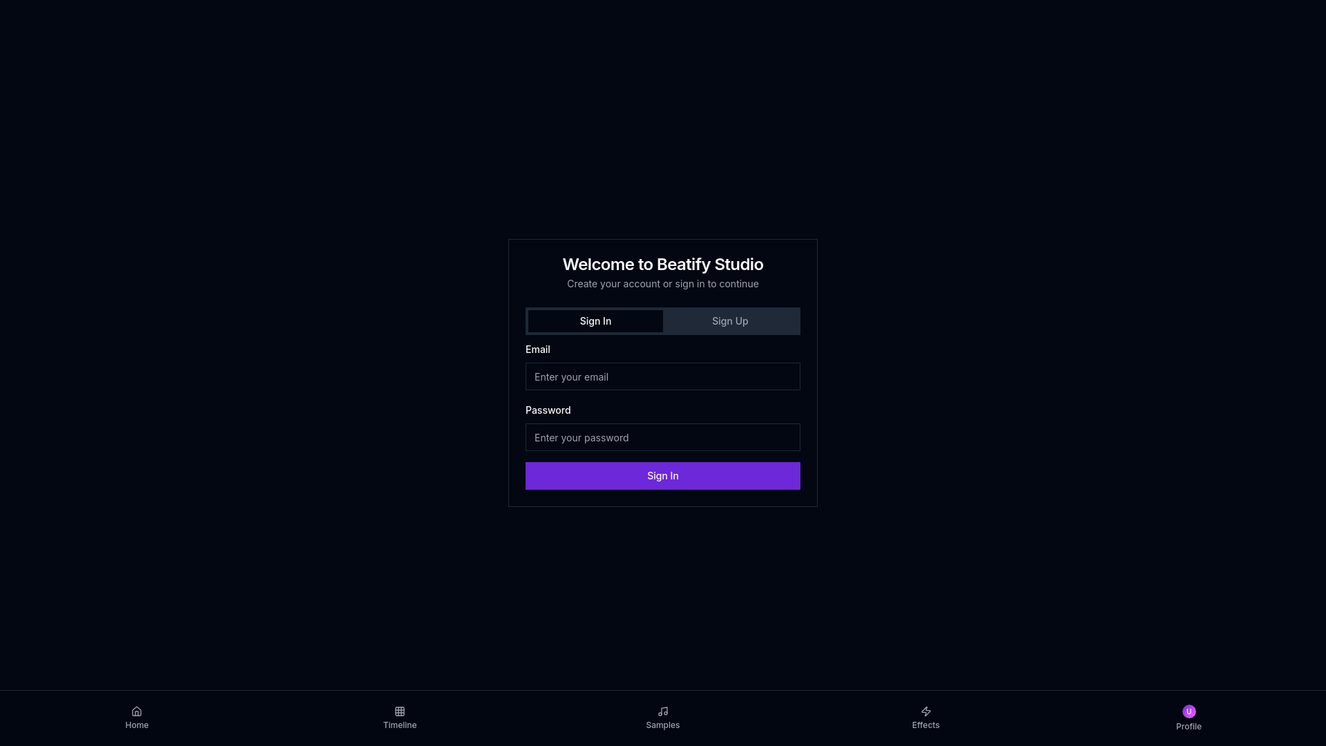 Beatify Studio - Professional Music Creation