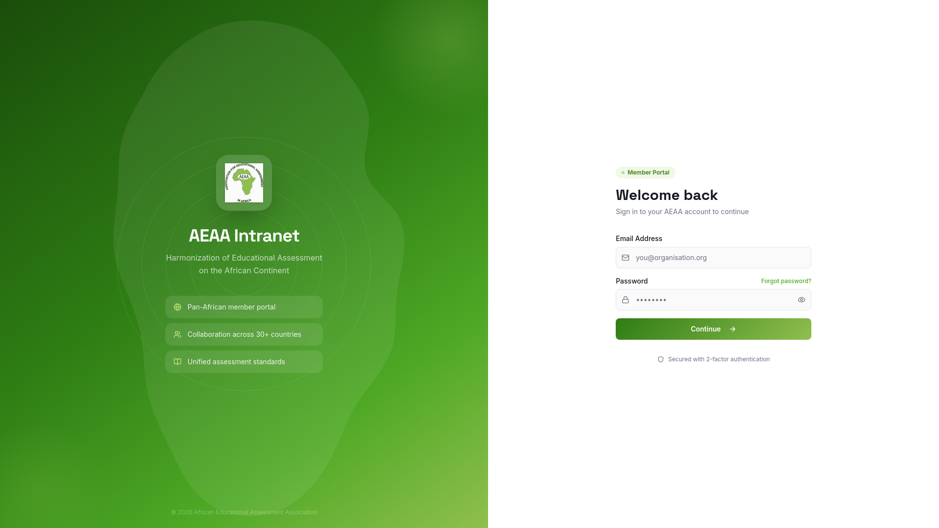 AEAA Intranet