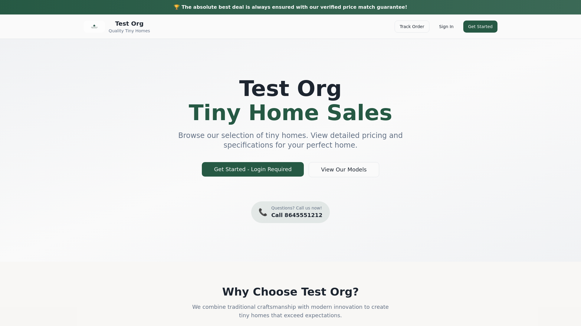Test Org