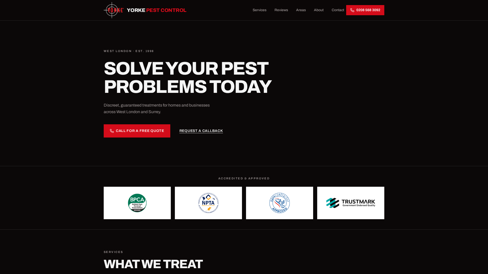 Yorke Pest Control Ltd logo