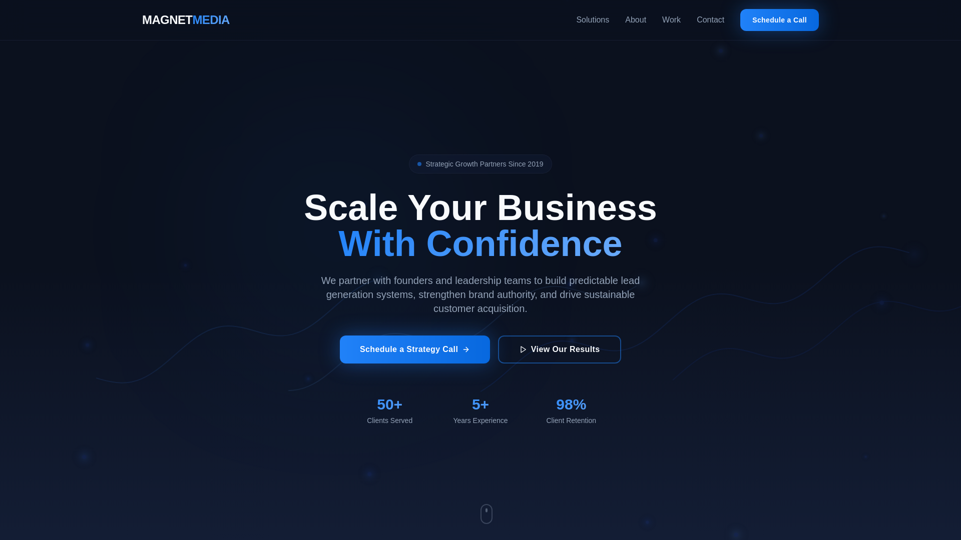 Magnet Media | Marketing Agency - Inspire, Connect & Create