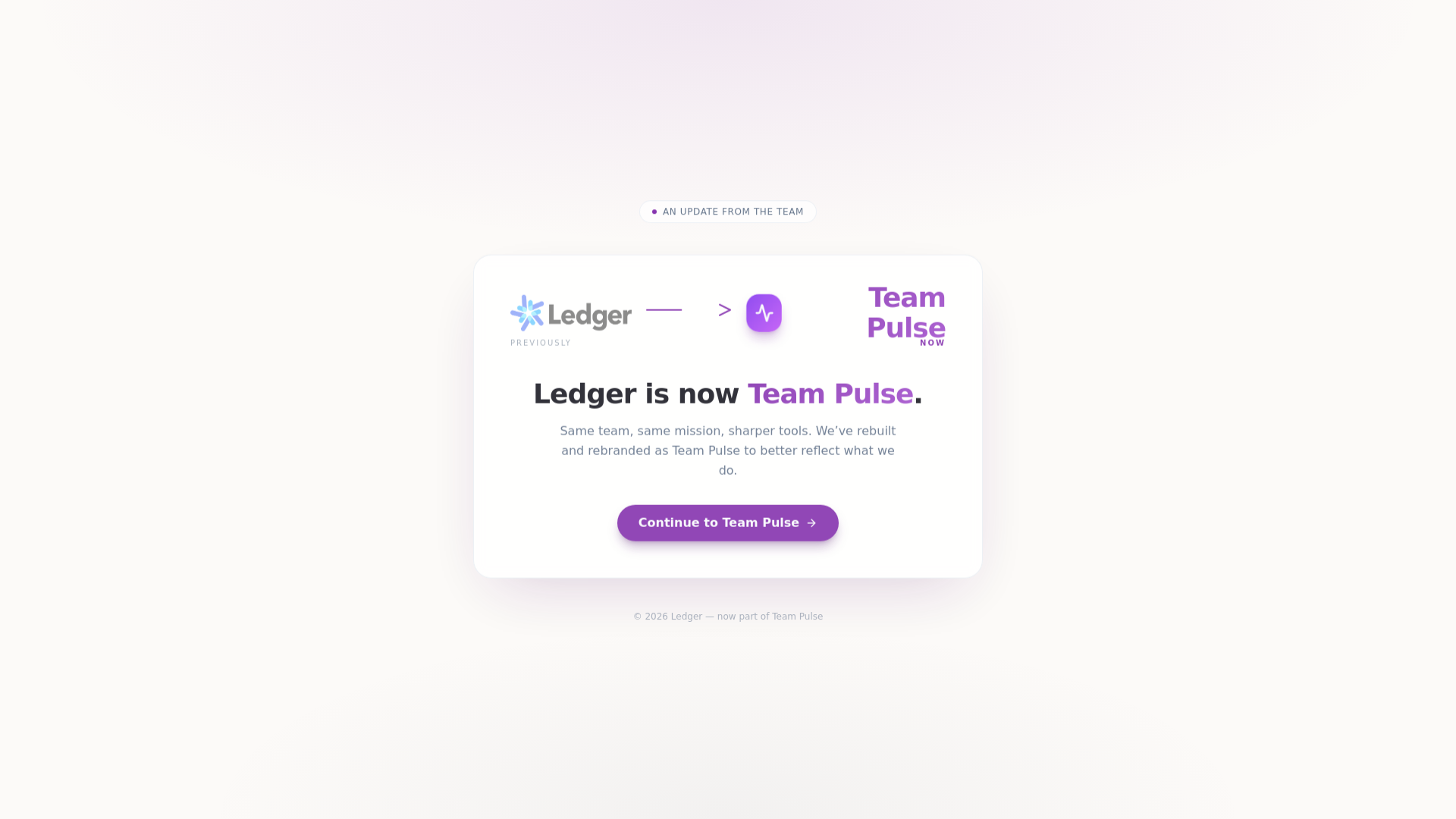 Ledger