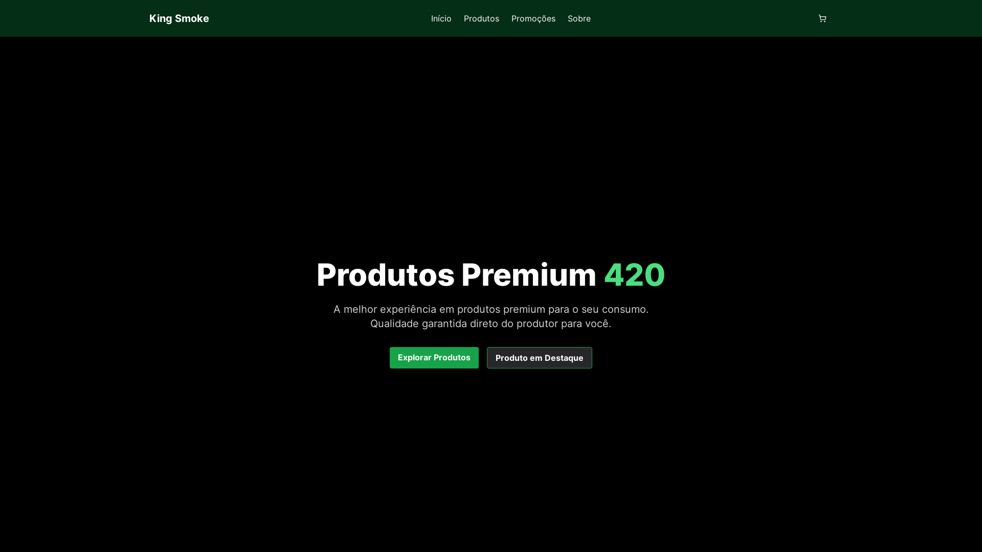 Modern Cannabis & Cbd Products Platform