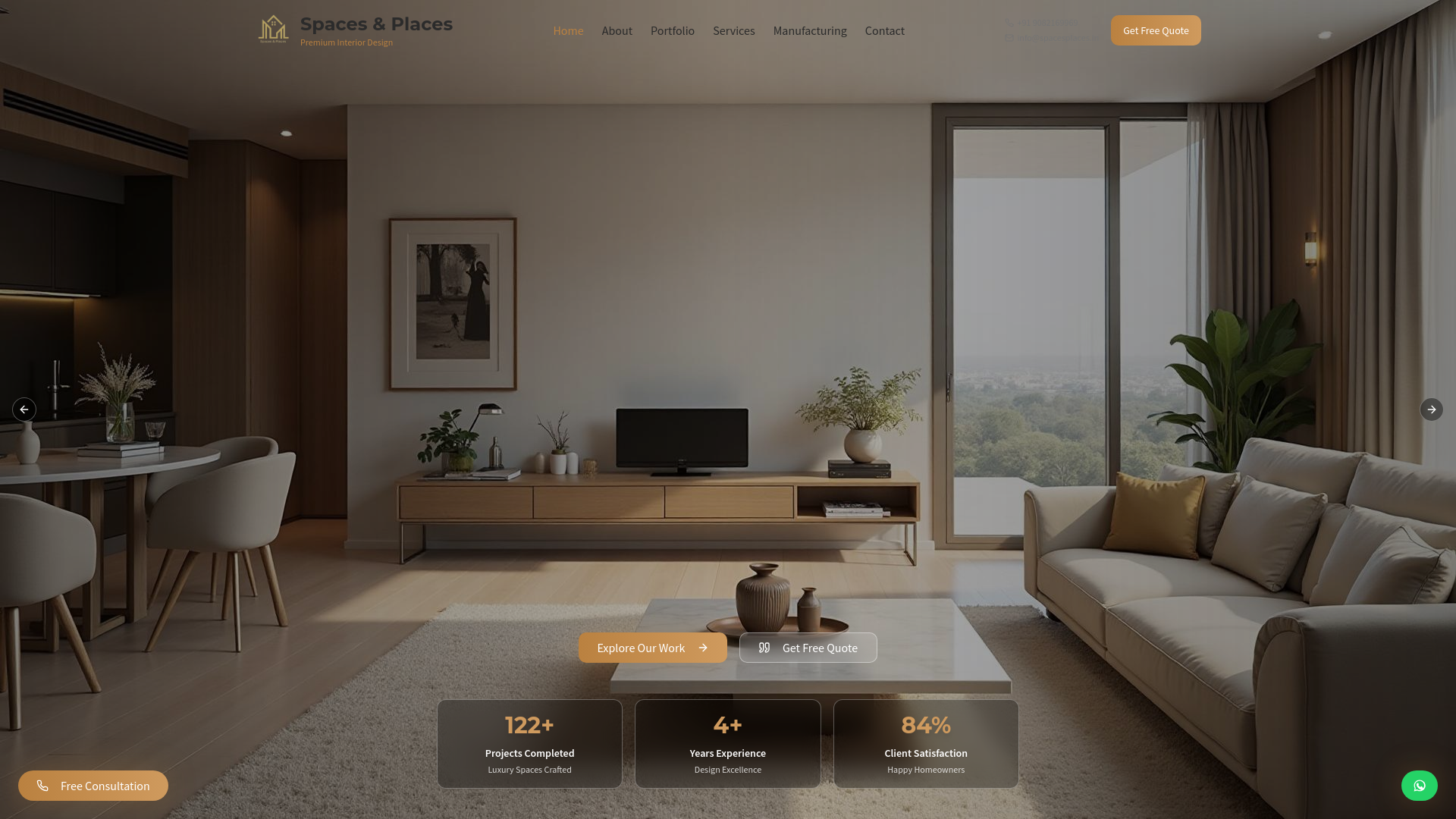 Spaces & Places - Premier Interior Design Services in Mumbai