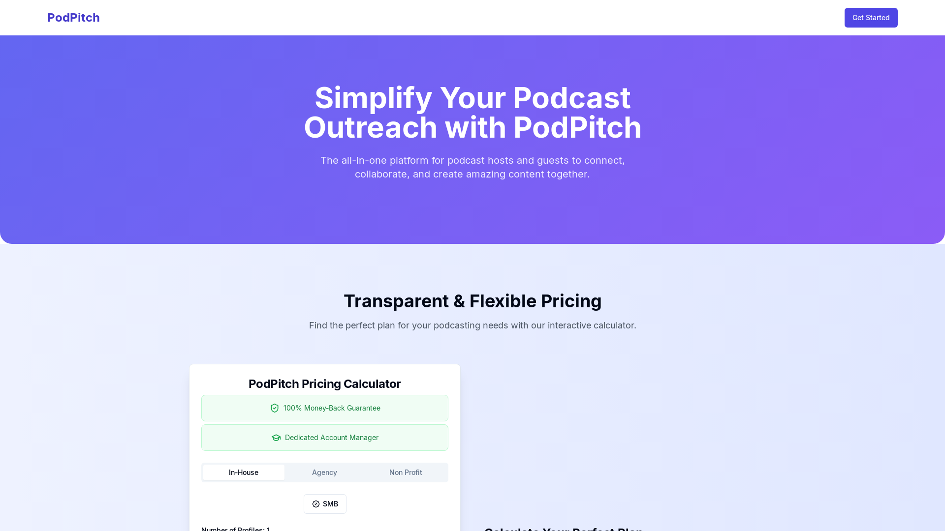 PodPitch - Podcast Outreach Platform