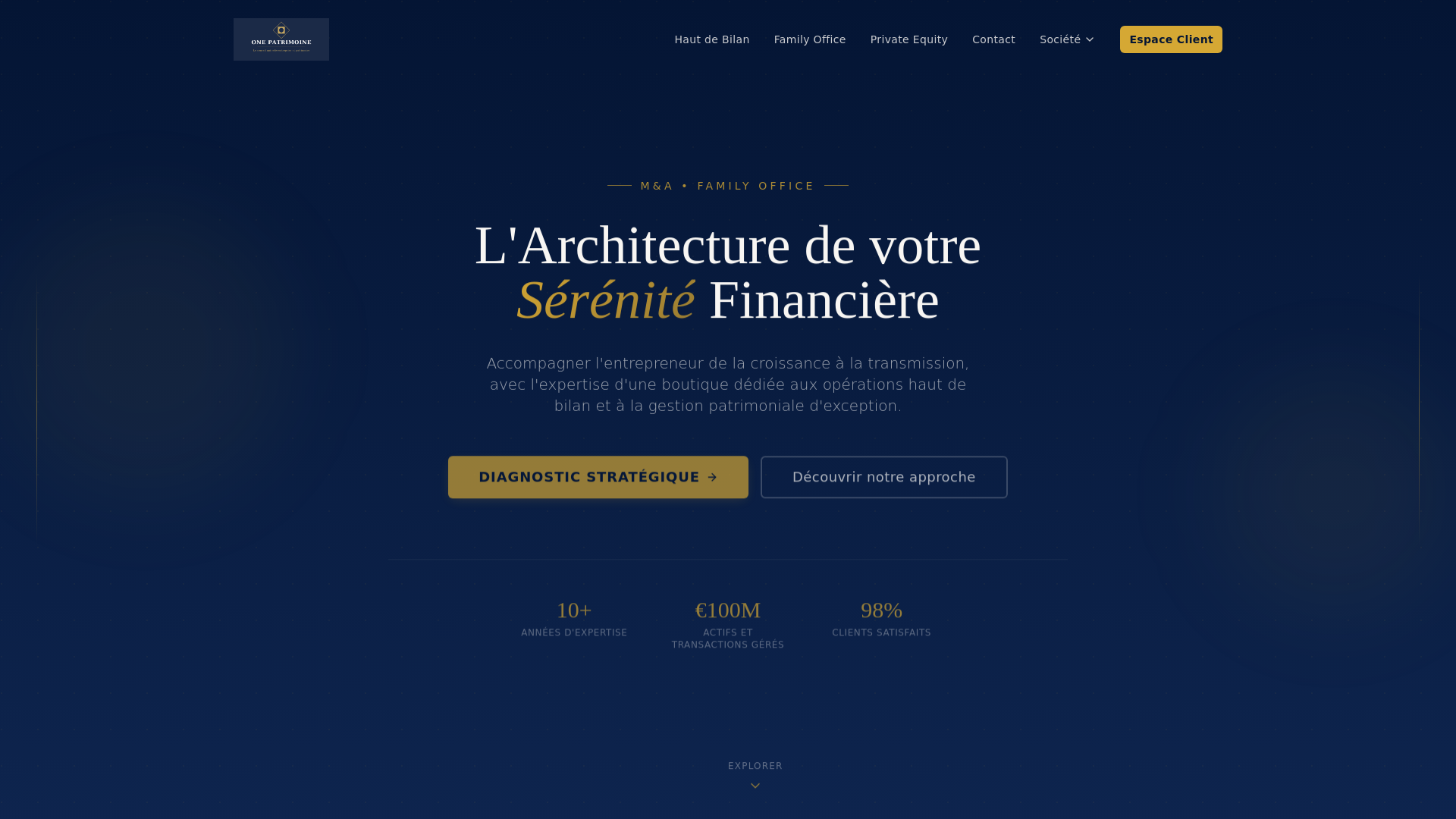 One Patrimoine photo