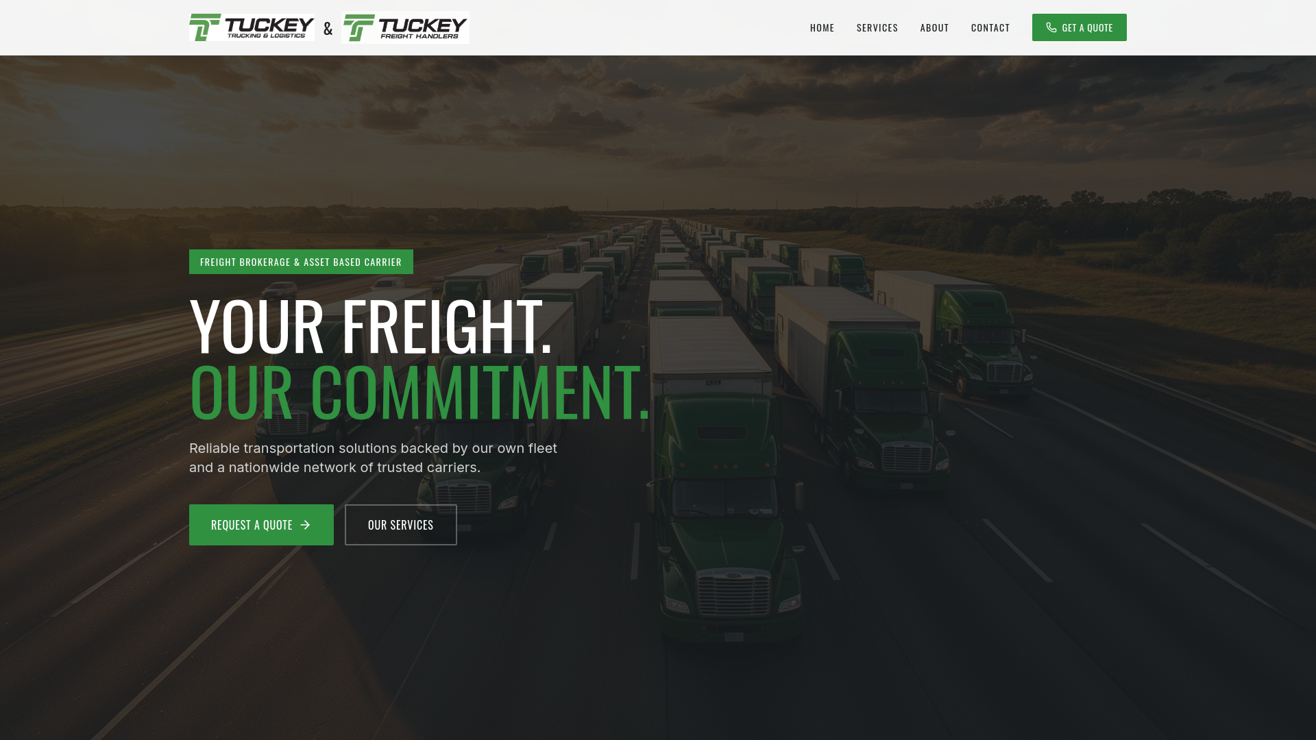 Tuckey Trucking Freight Handlers Llc logo